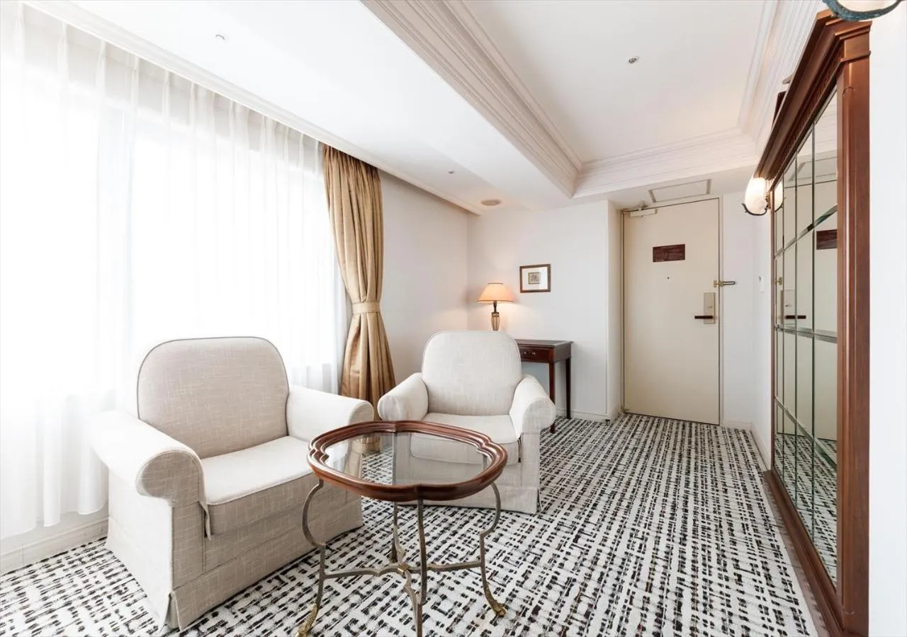 Photo of the whole room in Kanazawa New Grand Hotel Premier