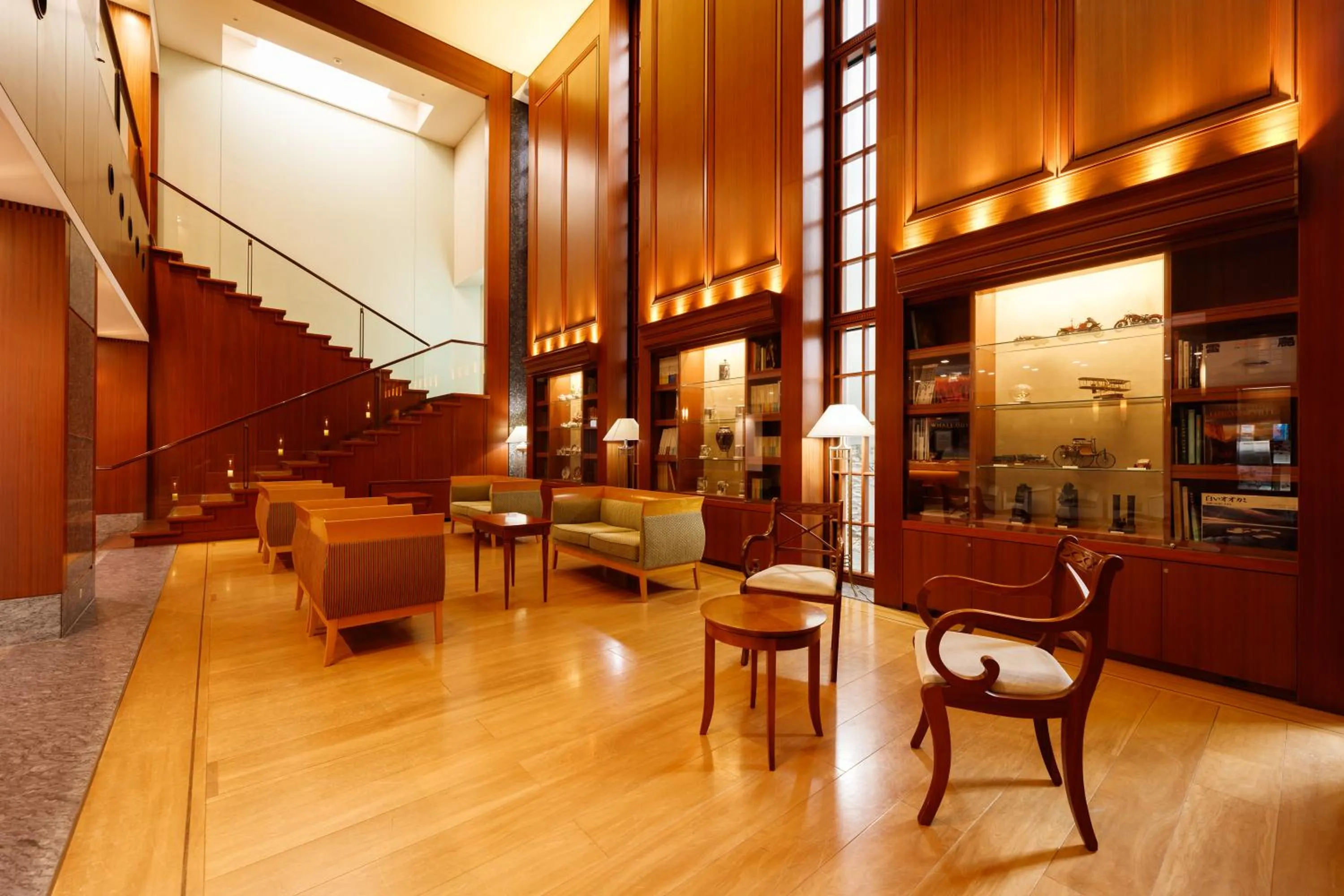 Lobby or reception in Kanazawa New Grand Hotel Premier