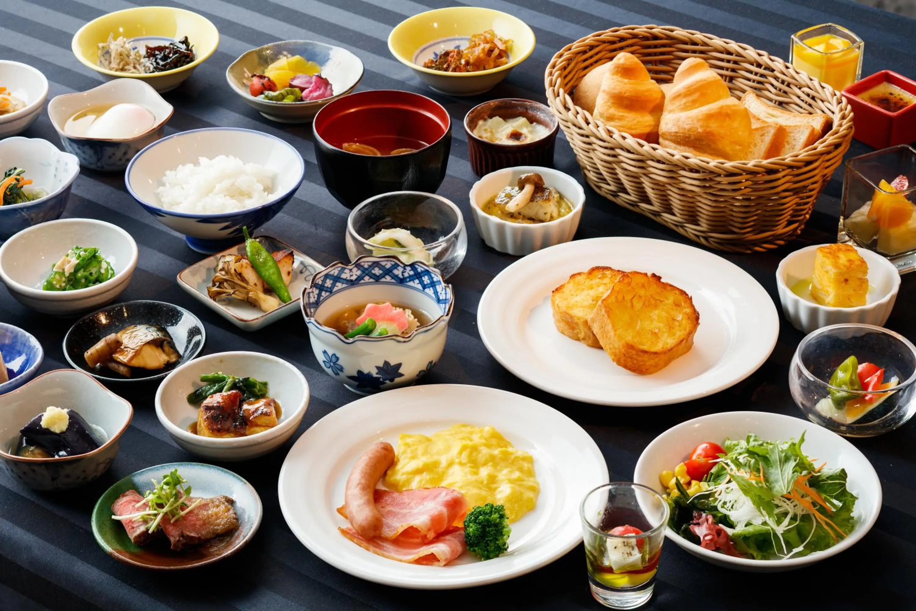 Breakfast in Kanazawa New Grand Hotel Premier