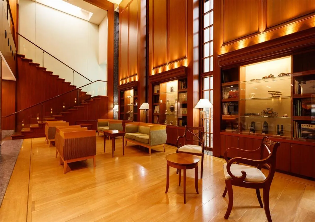 Lobby or reception in Kanazawa New Grand Hotel Premier