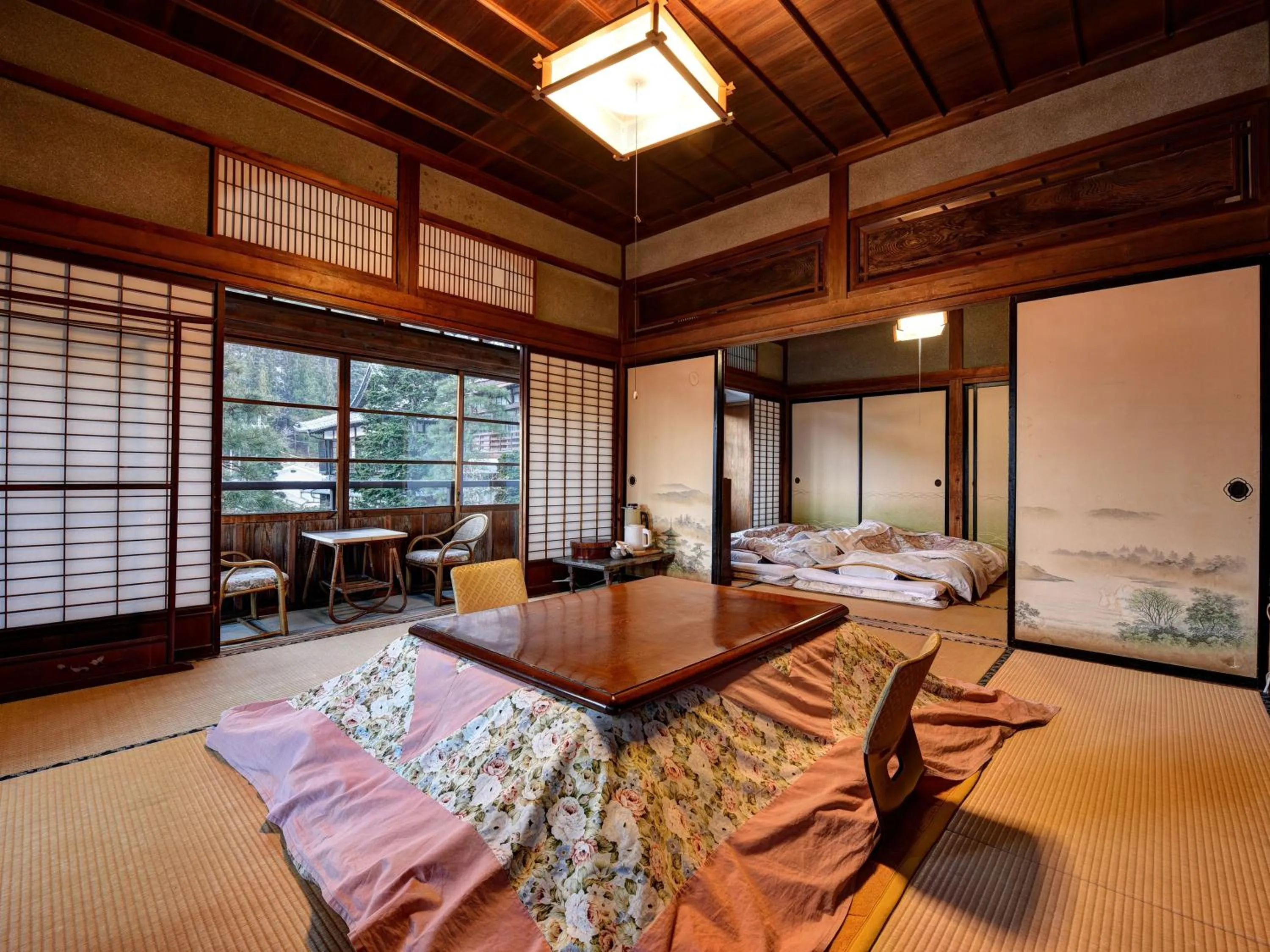 Photo of the whole room, Bed in Masuya Ryokan
