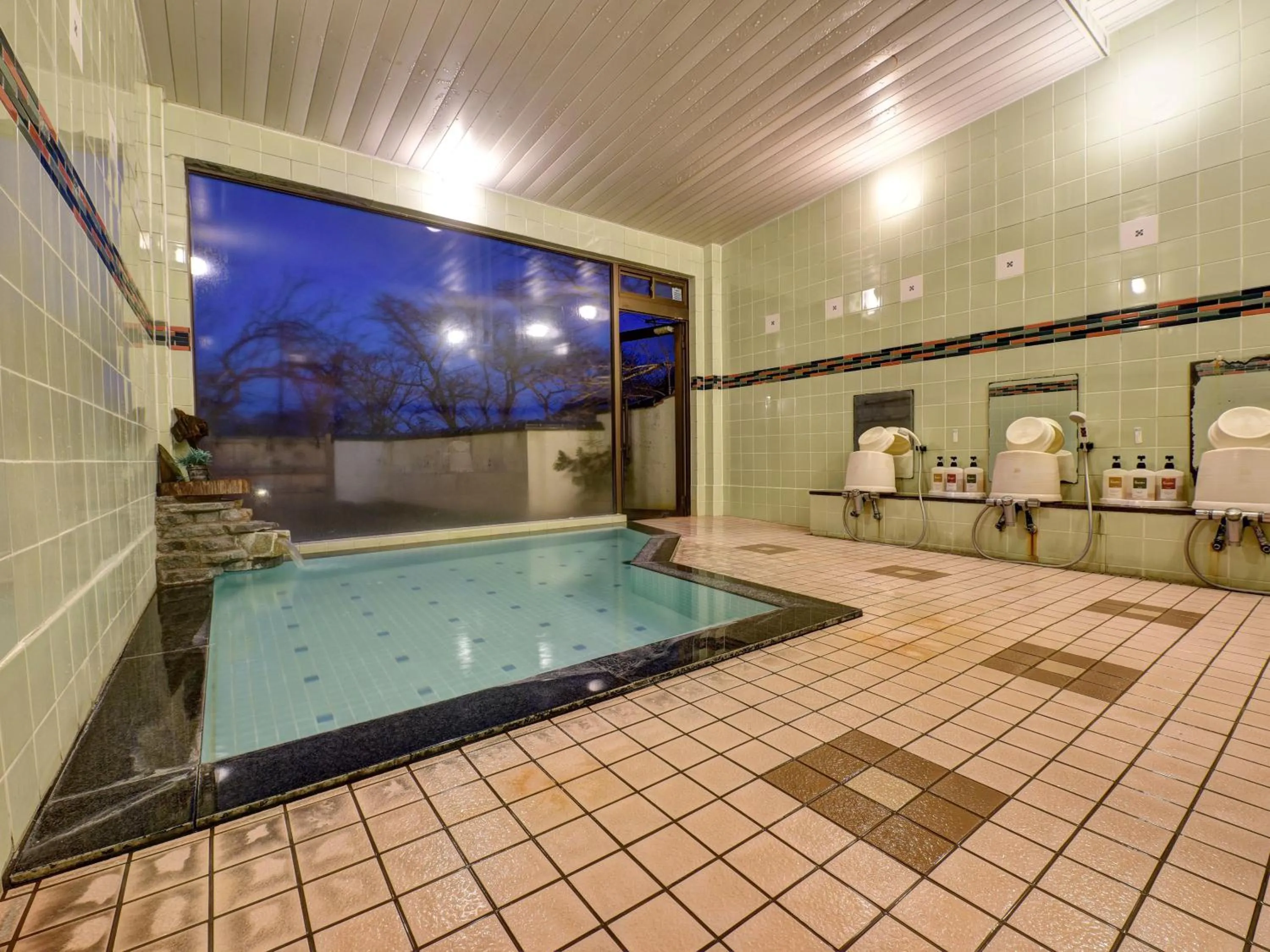 Hot Spring Bath in Masuya Ryokan