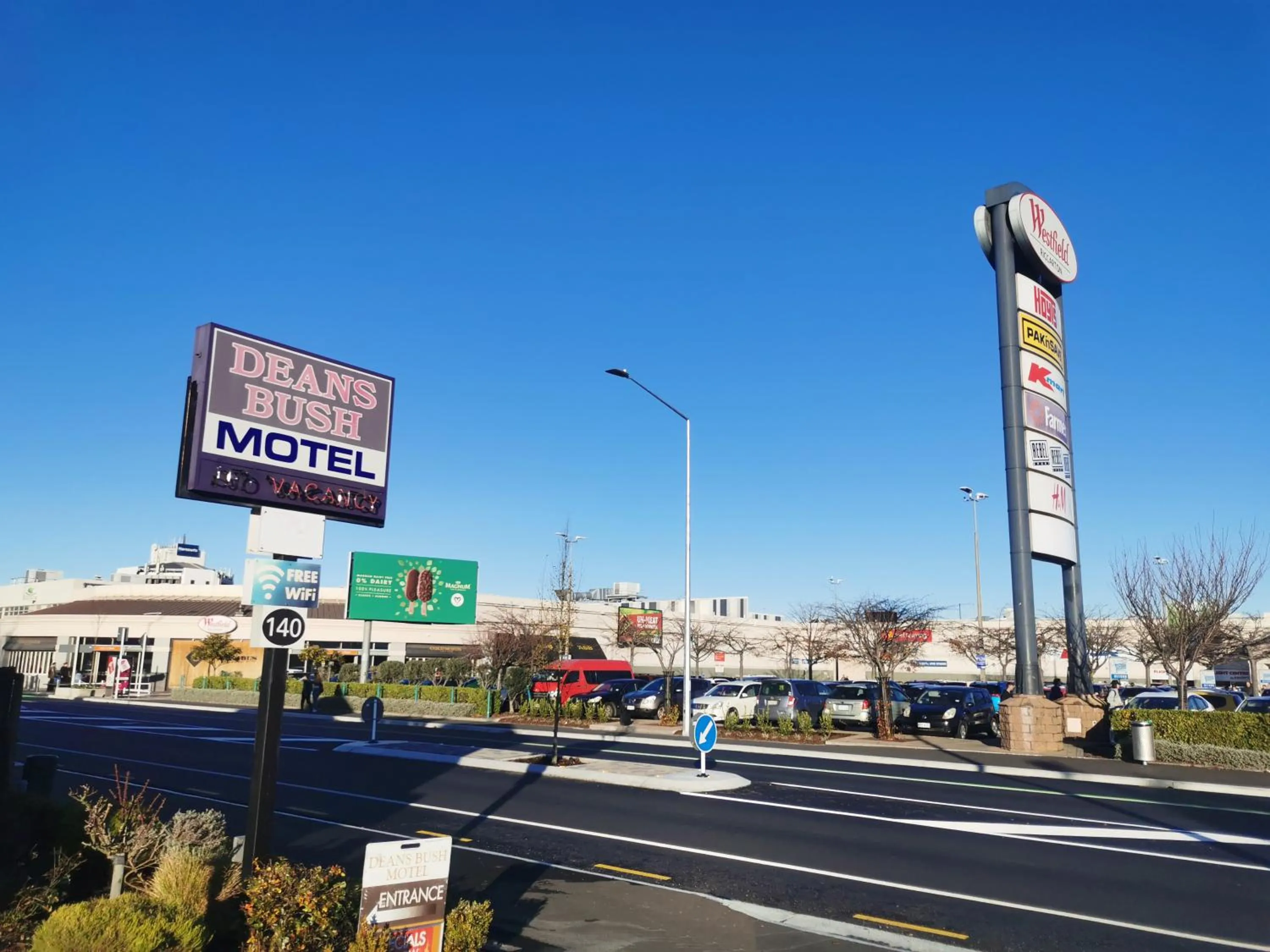 Property logo or sign in Deans Bush Motel