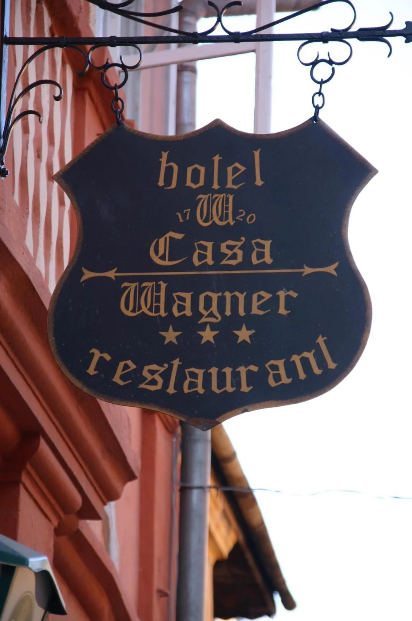 Property building in Hotel Casa Wagner
