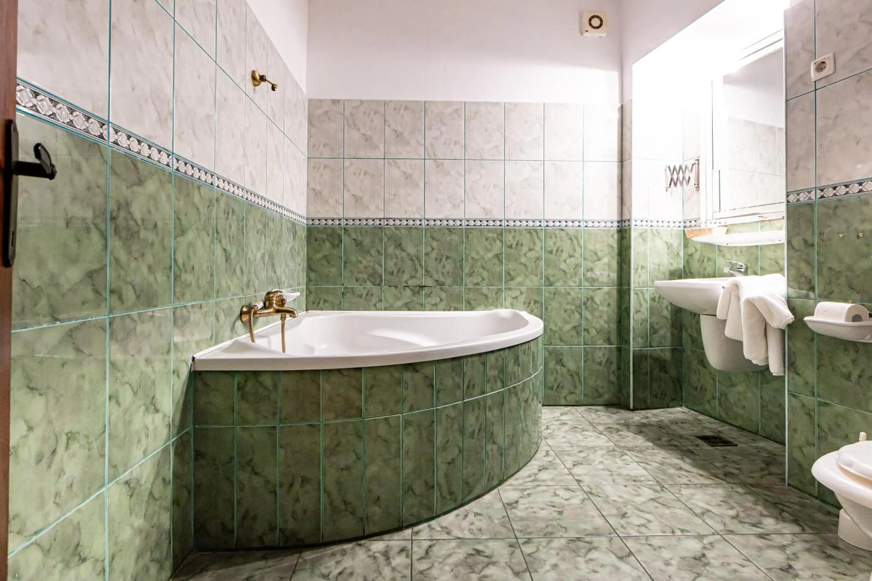 Bathroom in Hotel Casa Wagner