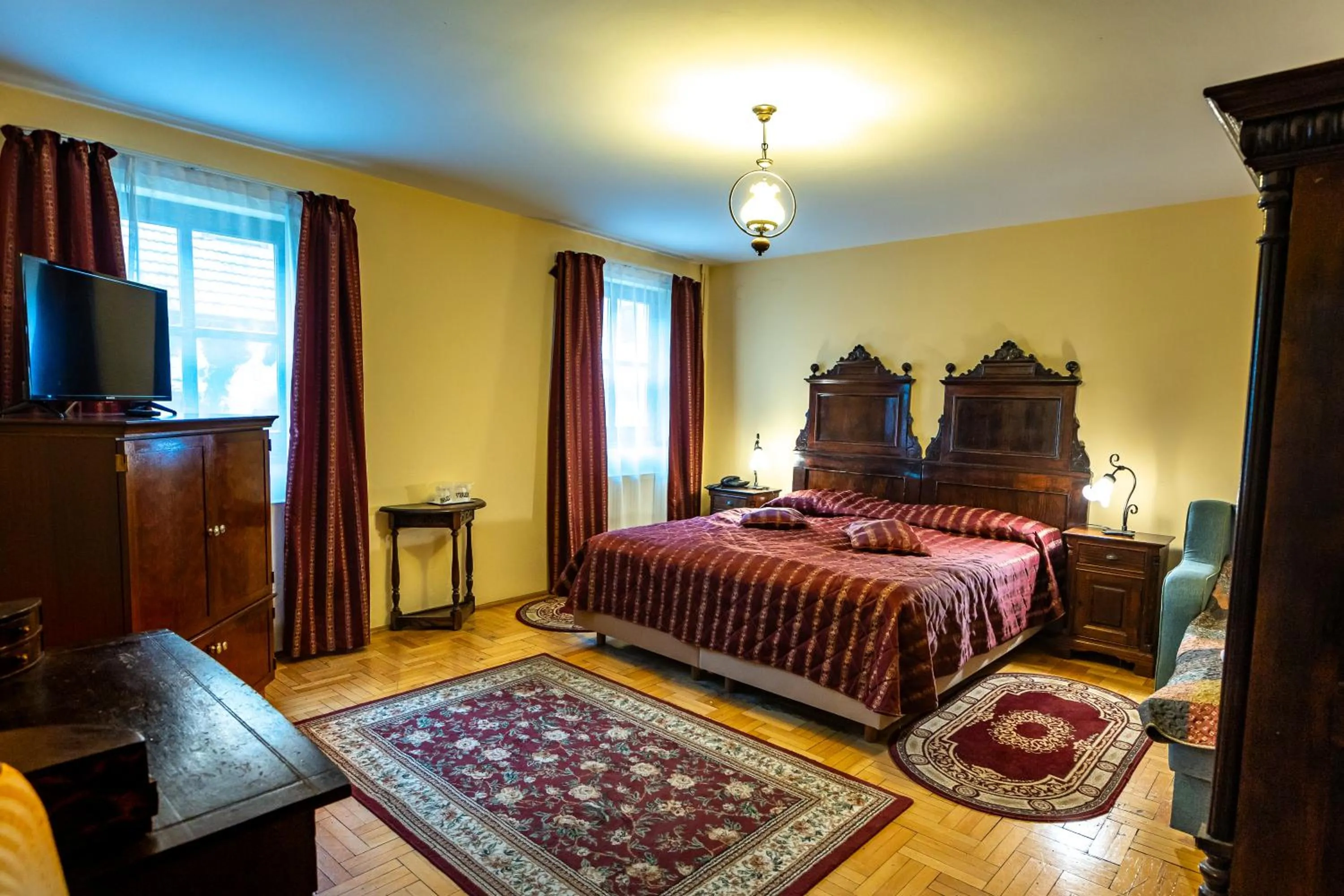 Photo of the whole room, Bed in Hotel Casa Wagner