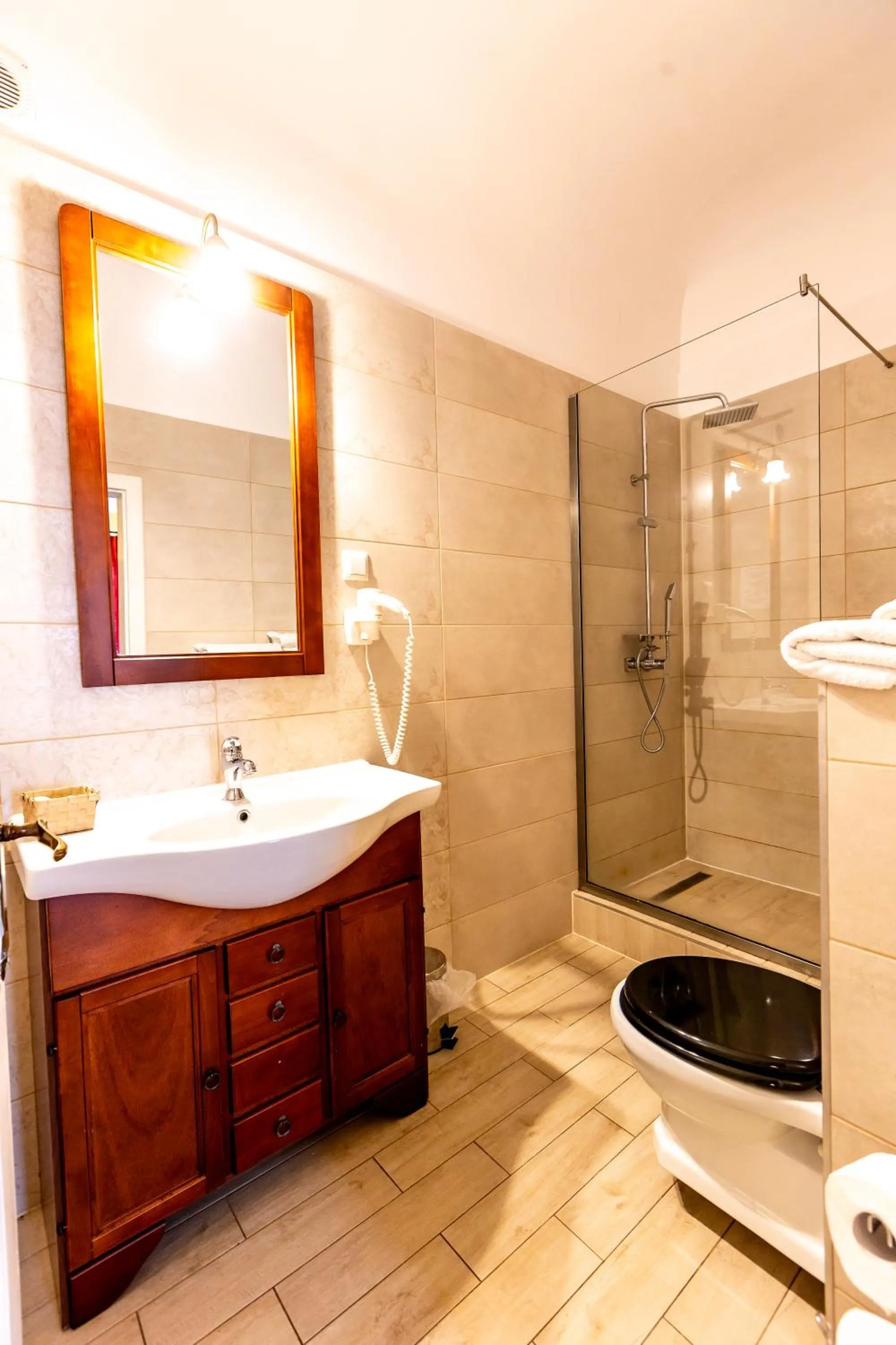 Bathroom in Hotel Casa Wagner