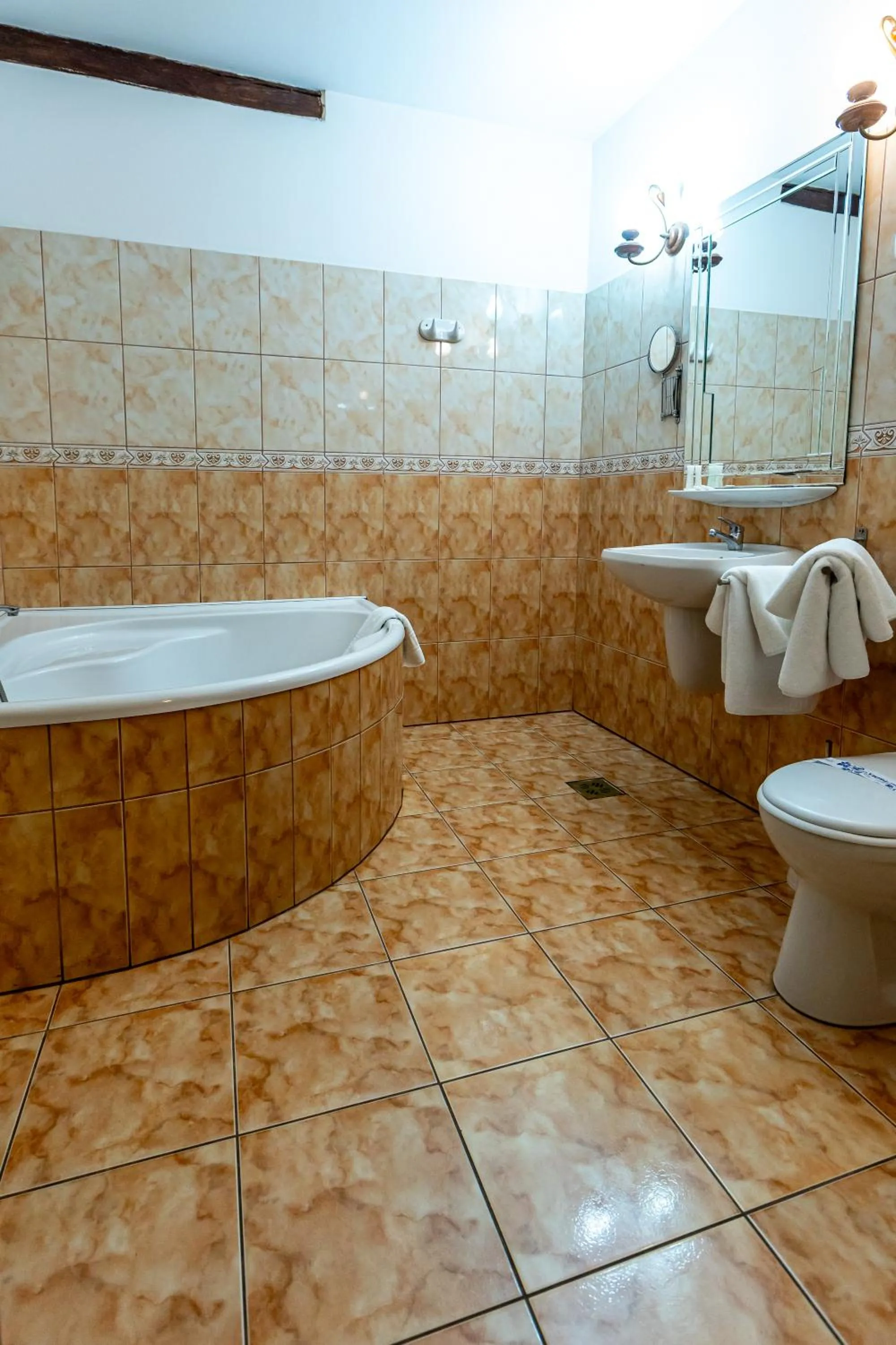 Bathroom in Hotel Casa Wagner