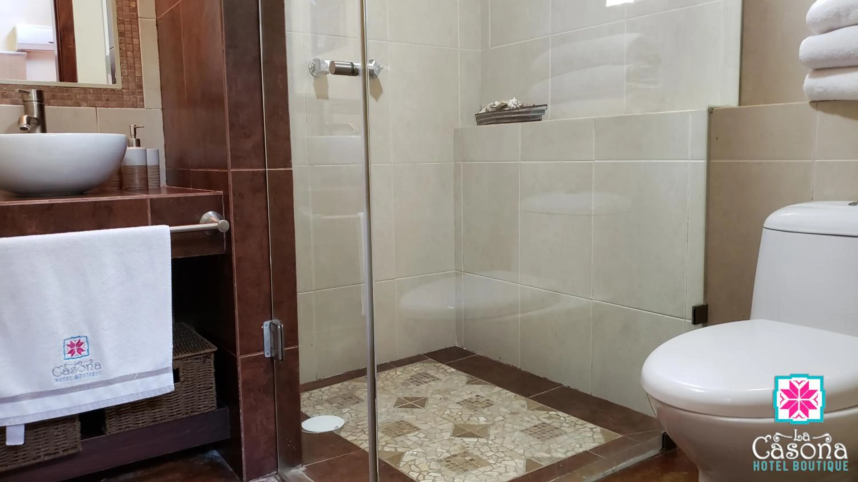 Bathroom in Hotel Boutique La Casona