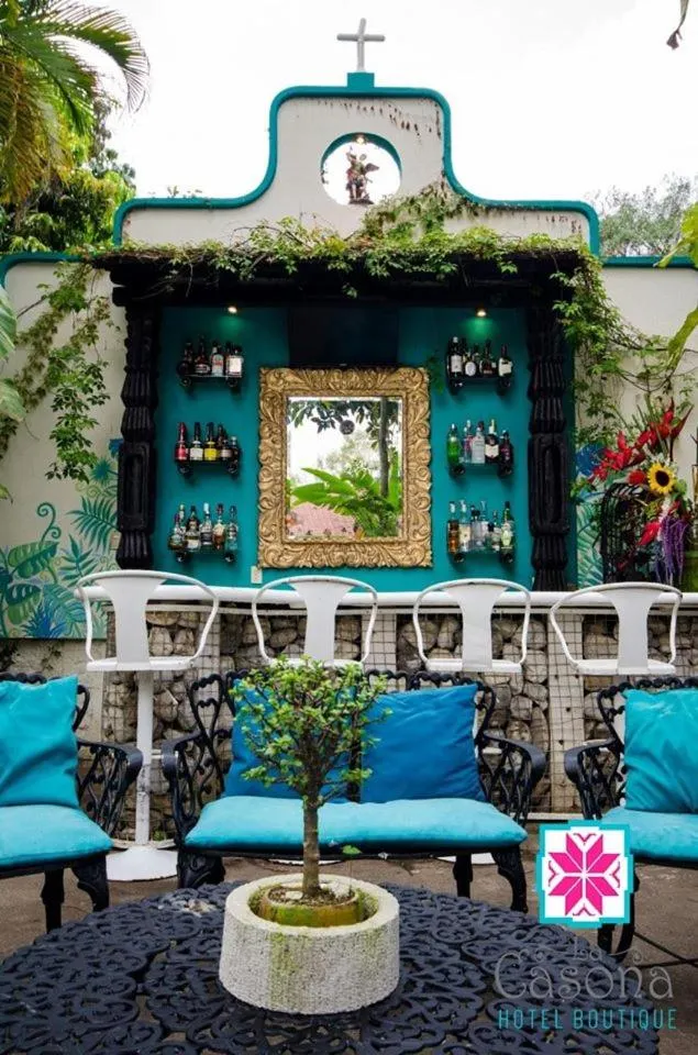 minibar in Hotel Boutique La Casona