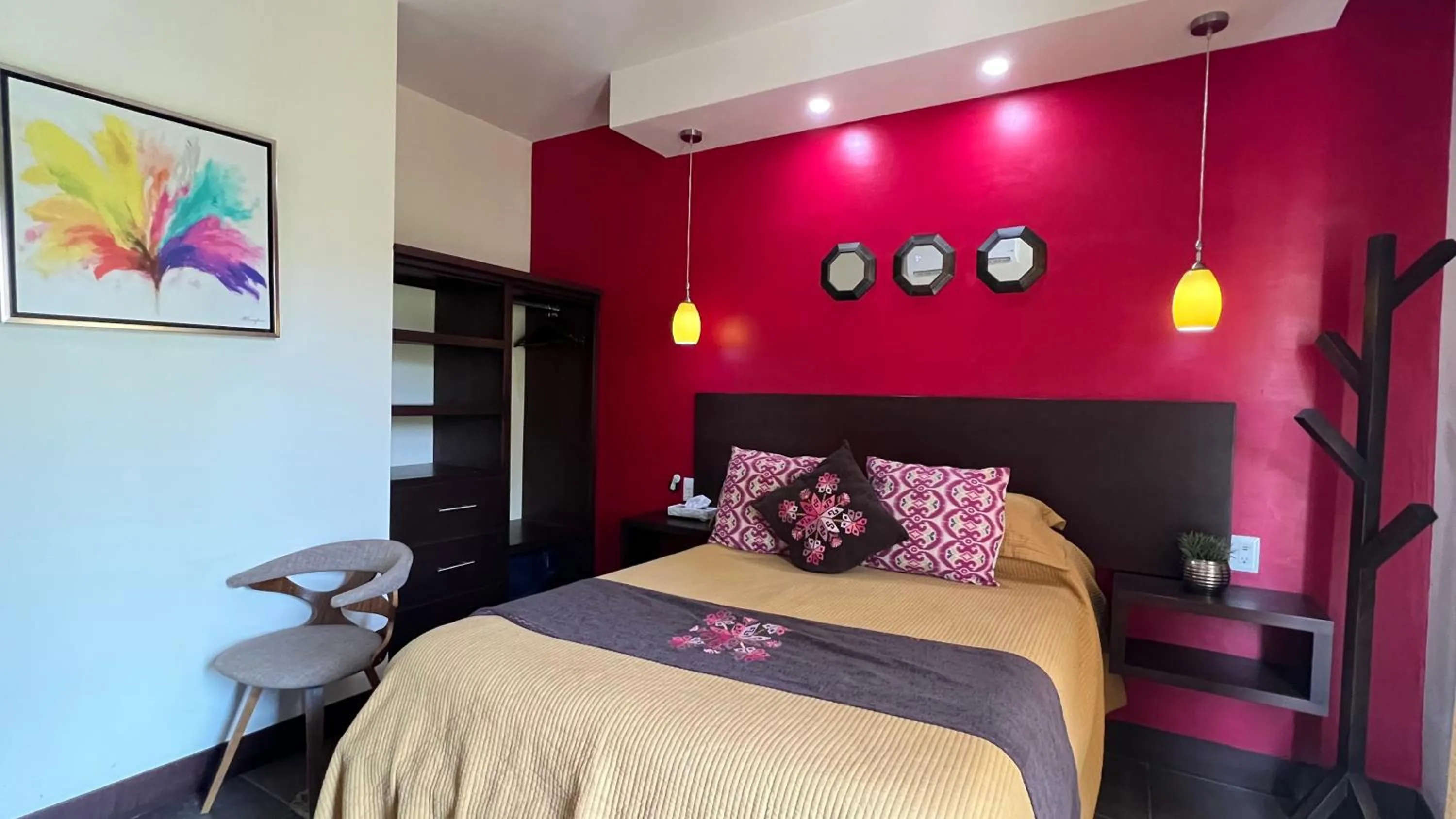 Bed in Hotel Boutique La Casona