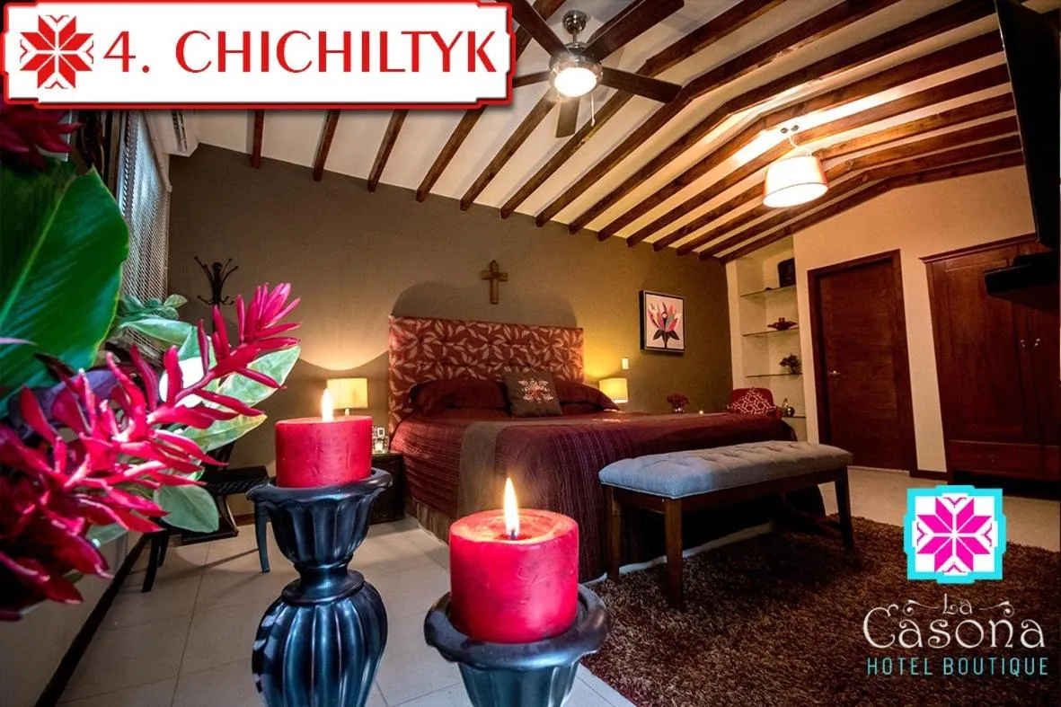 Bedroom in Hotel Boutique La Casona