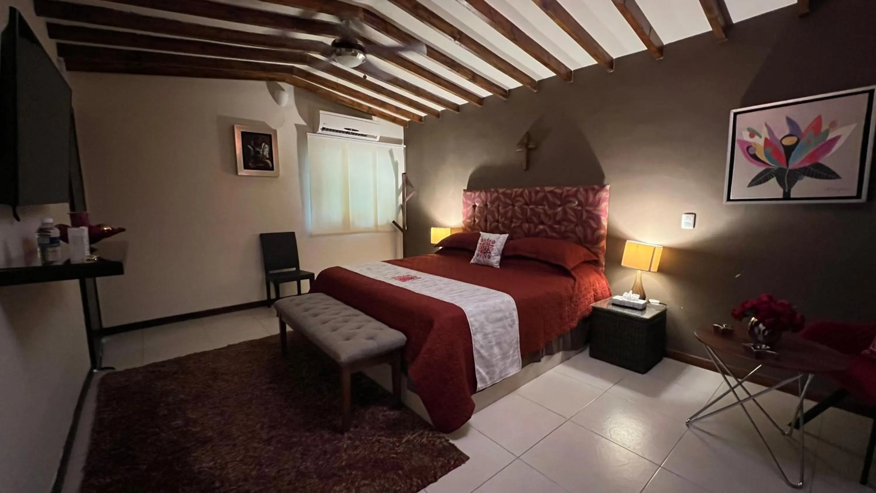 Bed in Hotel Boutique La Casona