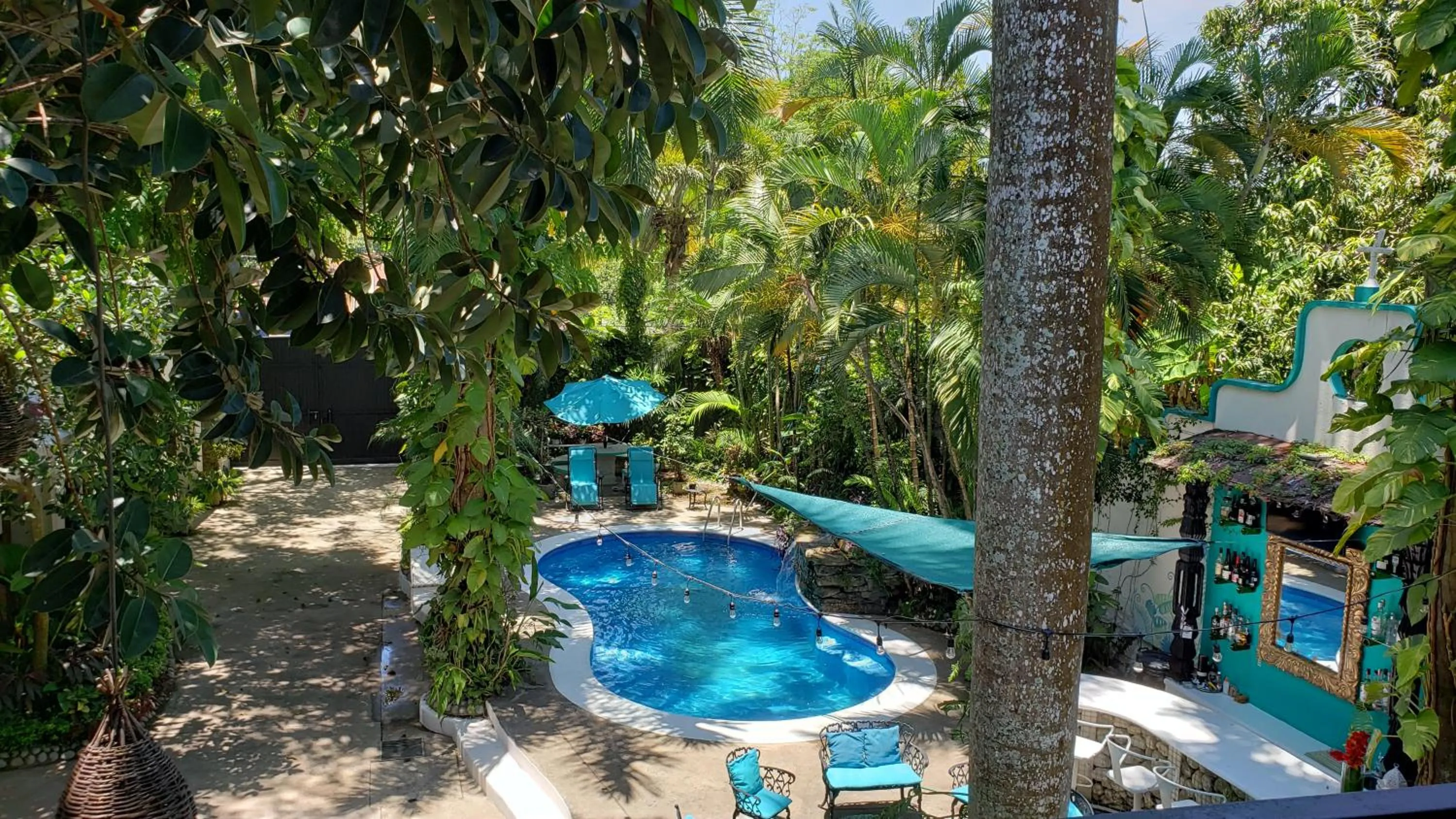 Property building in Hotel Boutique La Casona