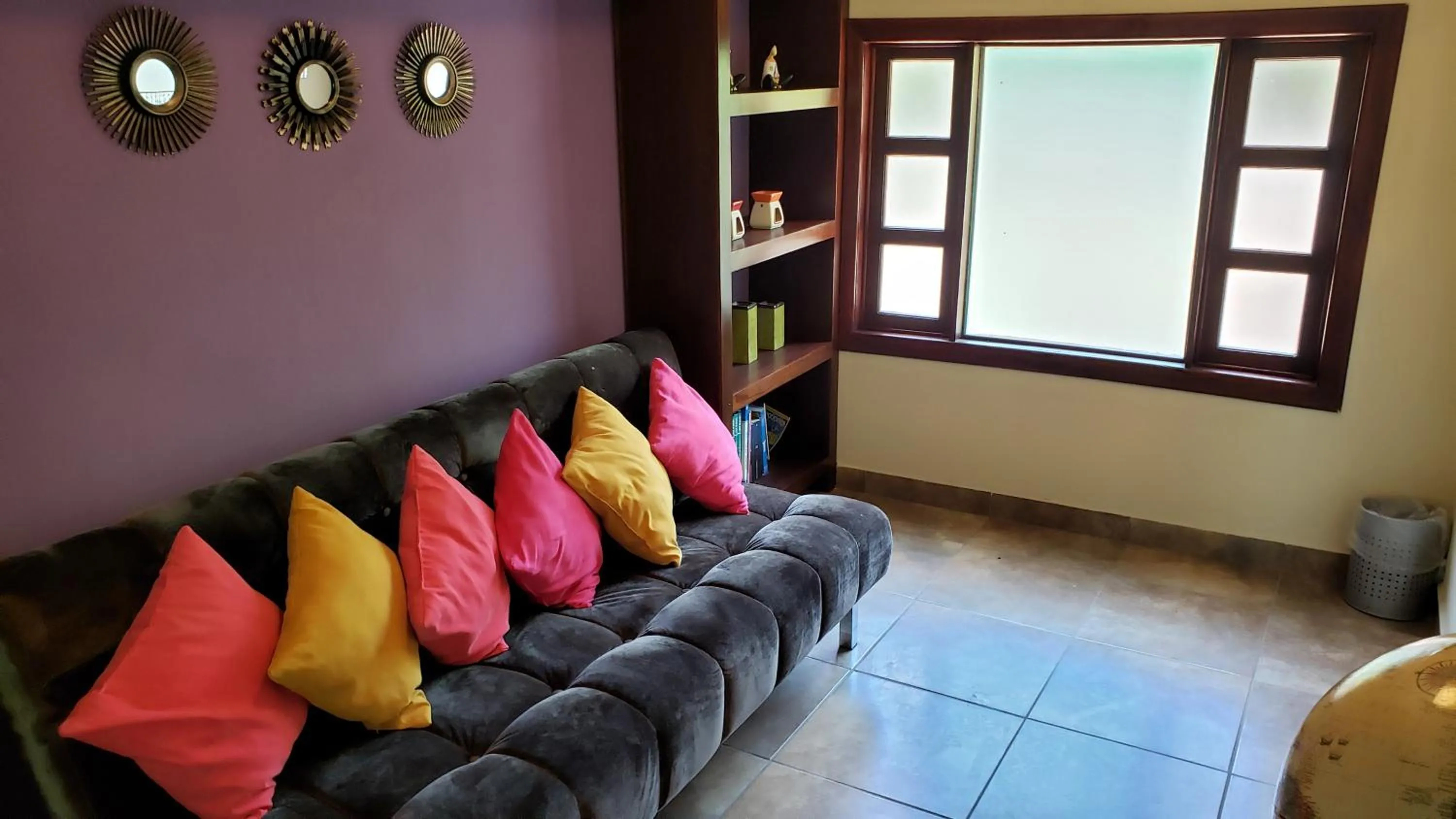 Living room in Hotel Boutique La Casona