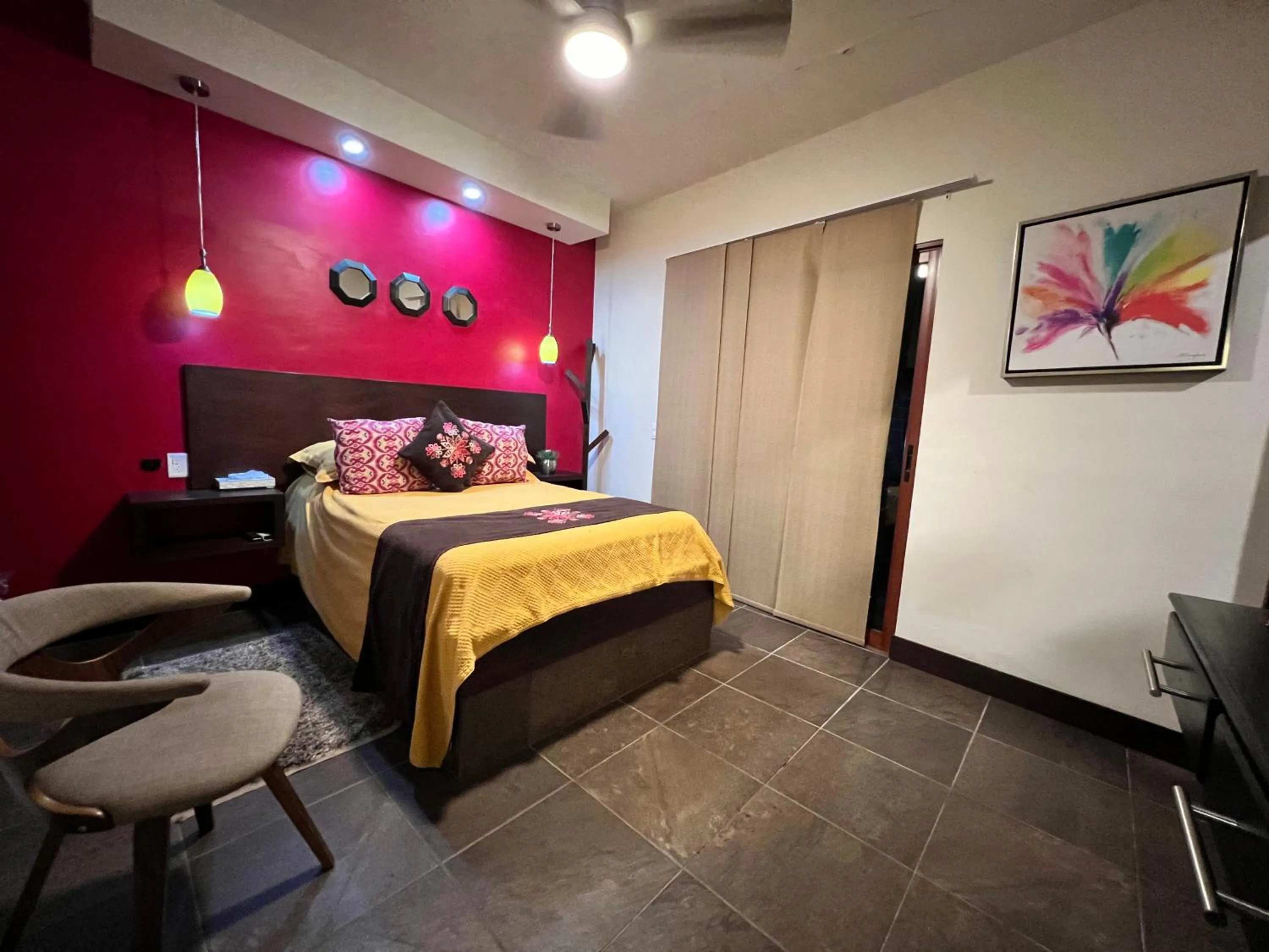 Bed in Hotel Boutique La Casona