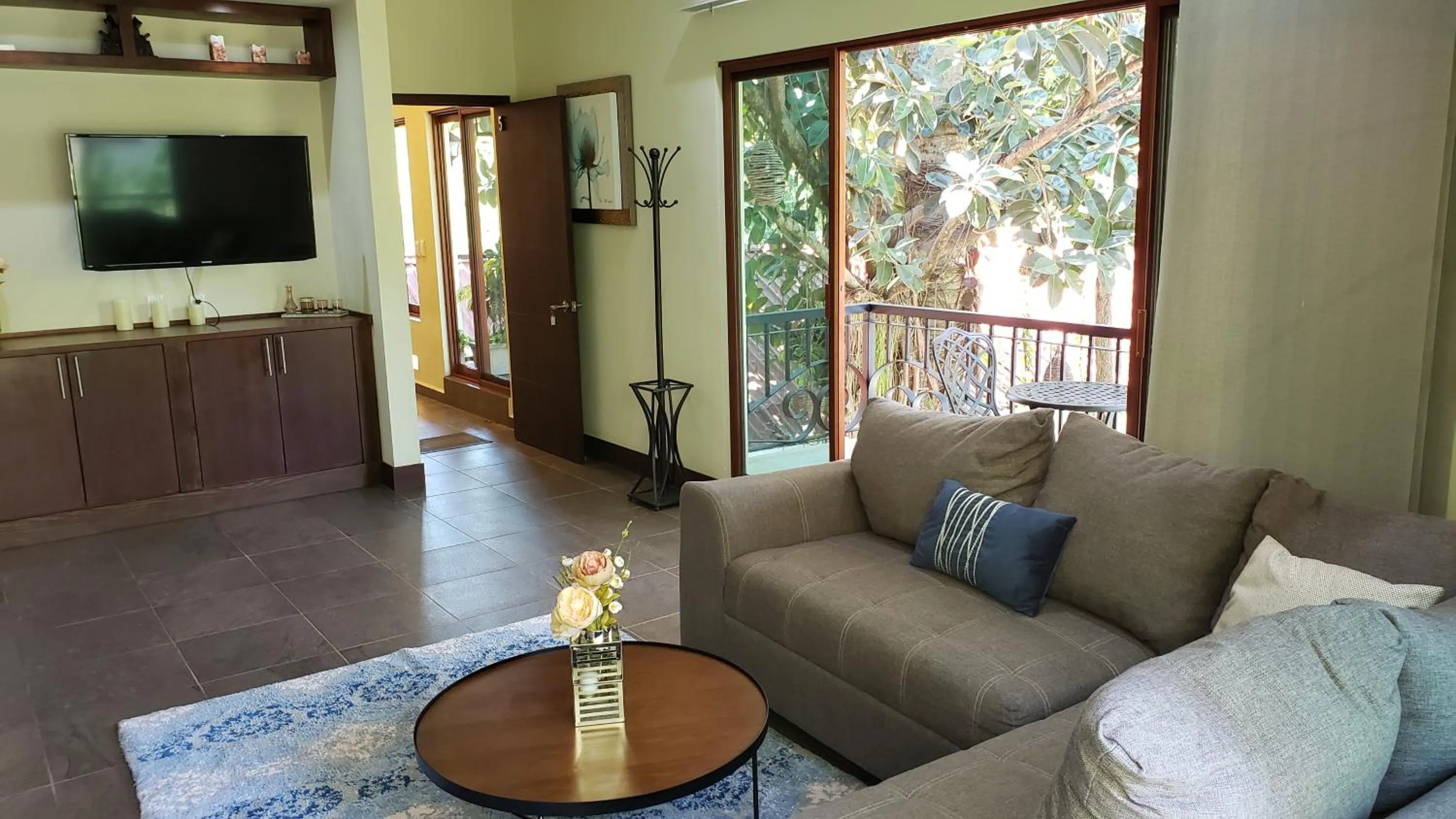 Living room in Hotel Boutique La Casona