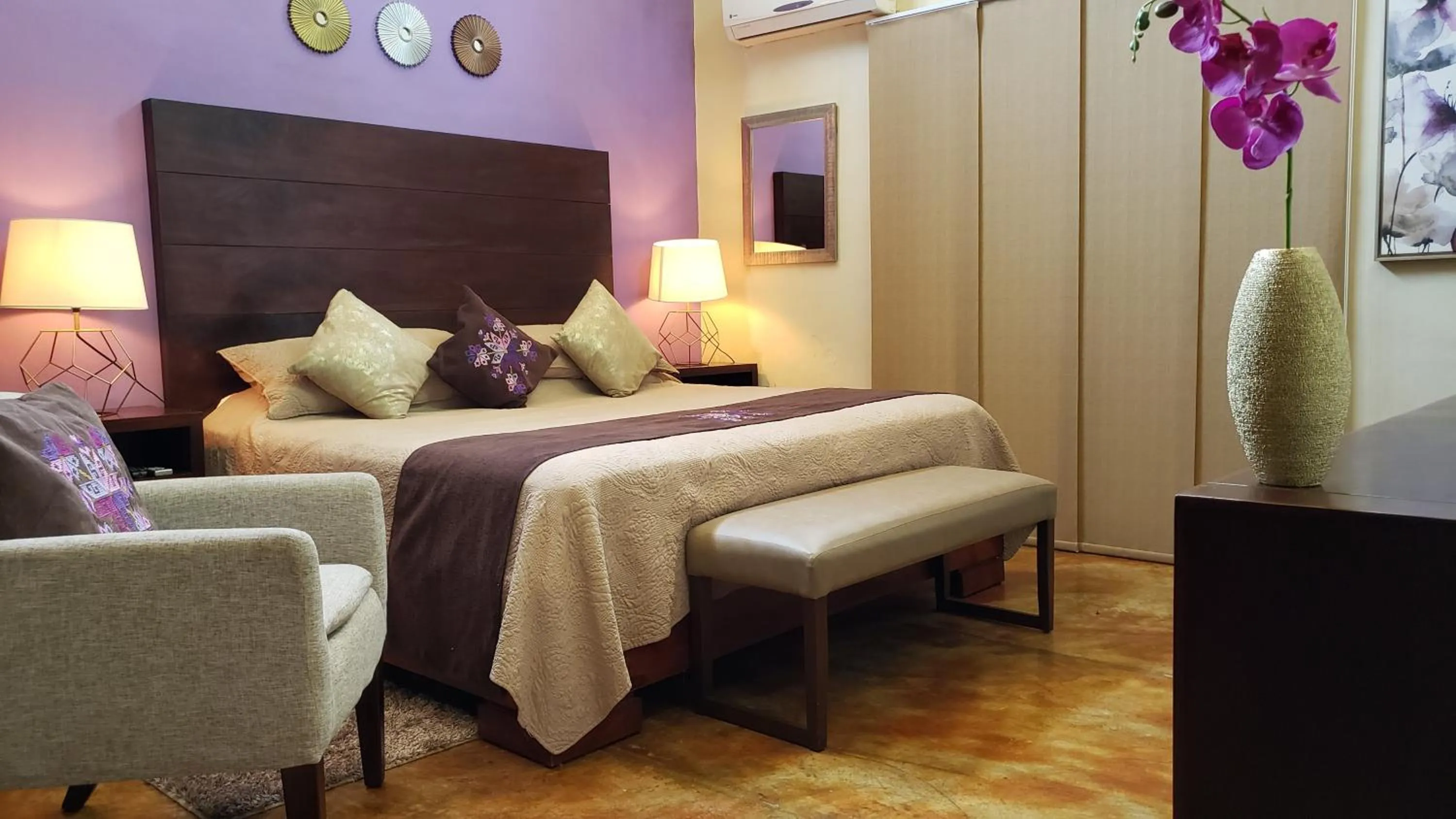 Bed in Hotel Boutique La Casona