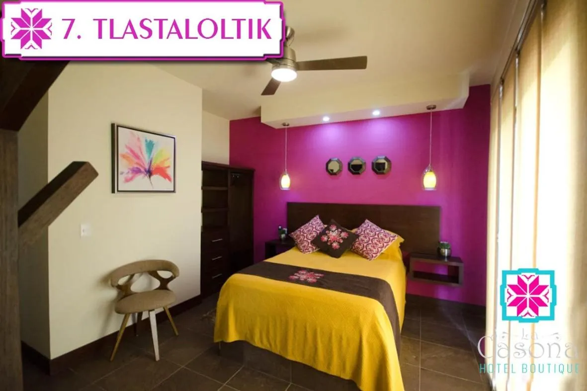 Bedroom, Bed in Hotel Boutique La Casona