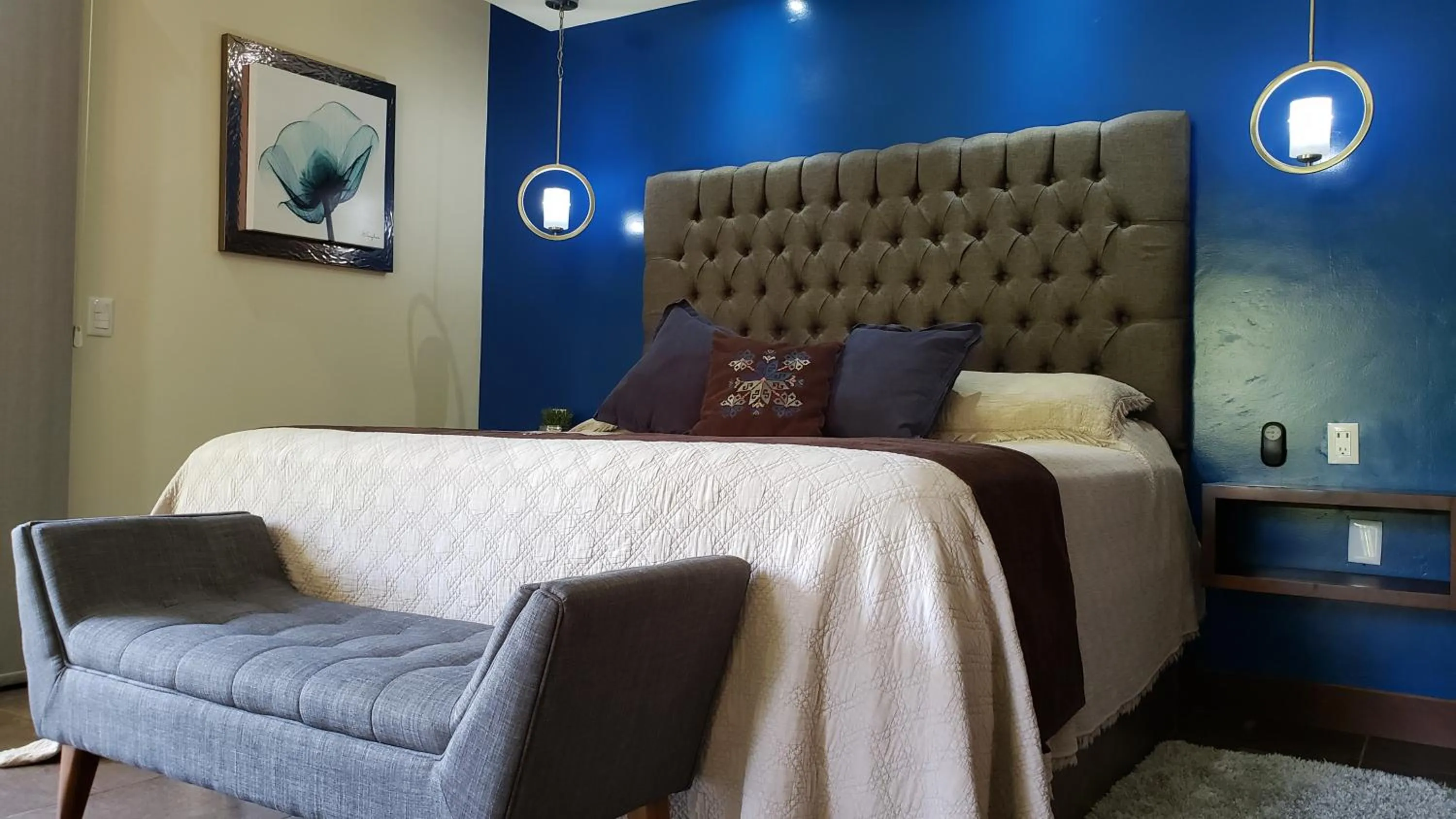 Bed in Hotel Boutique La Casona