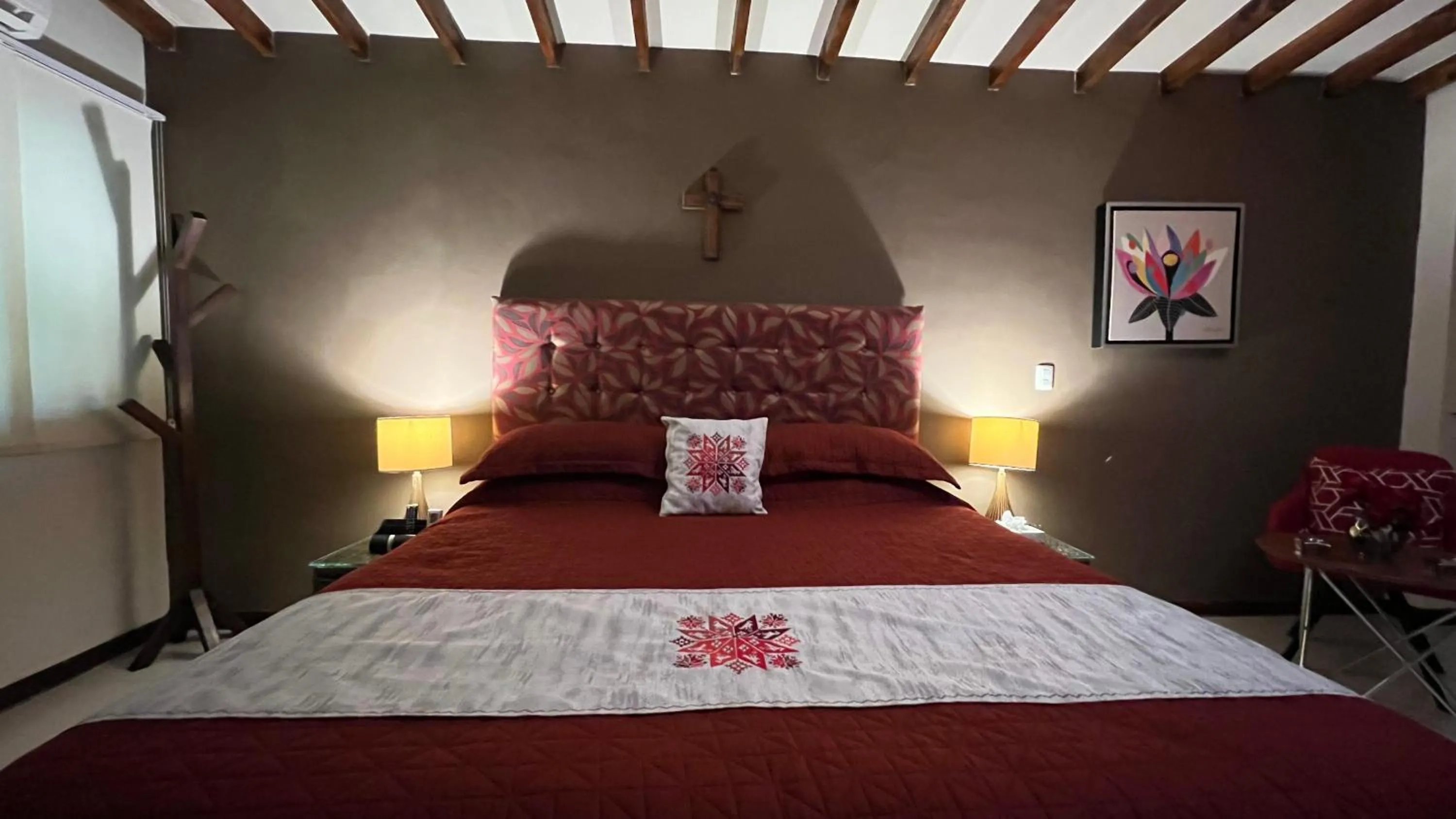 Bed in Hotel Boutique La Casona