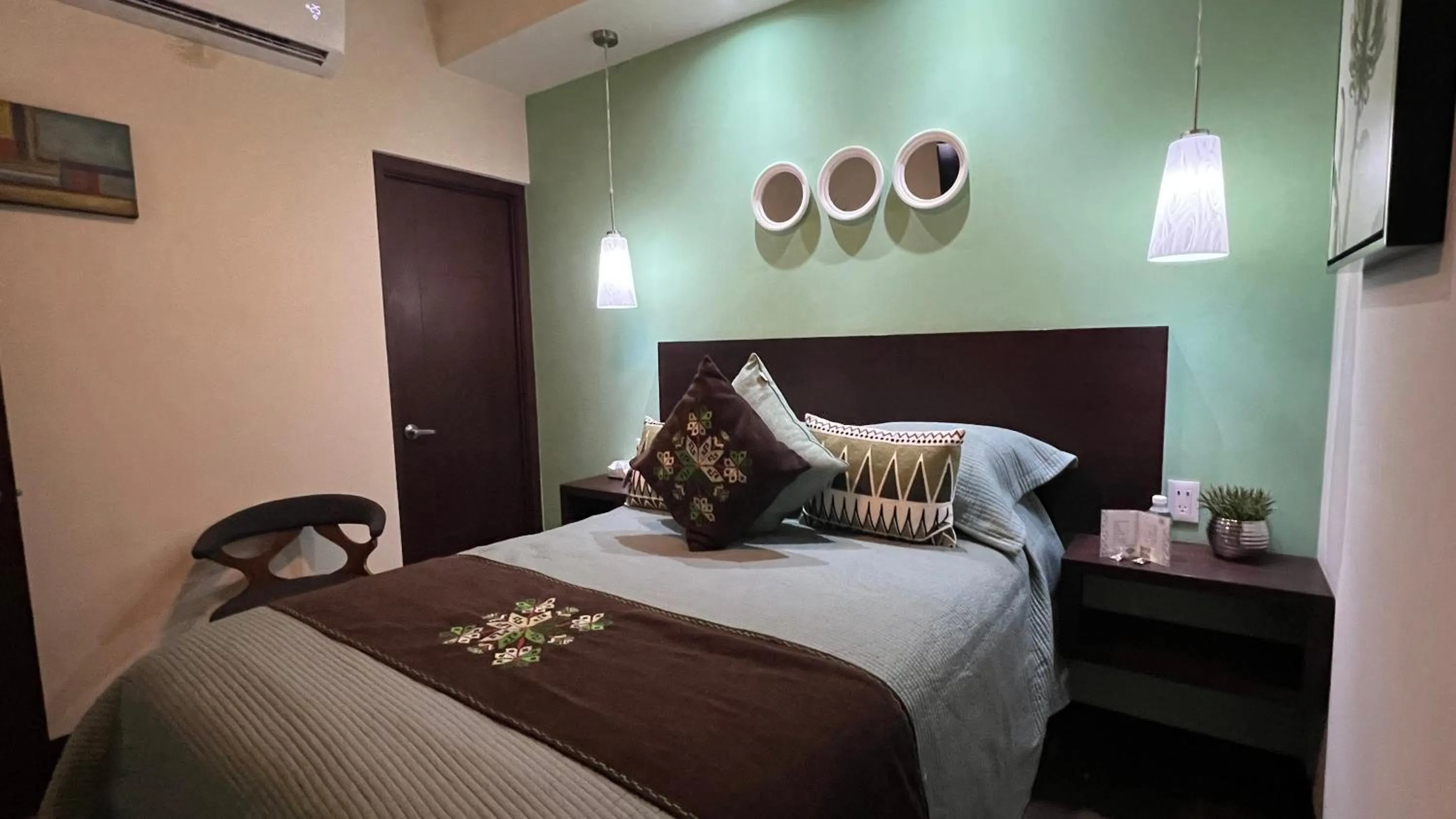 furniture, Bed in Hotel Boutique La Casona