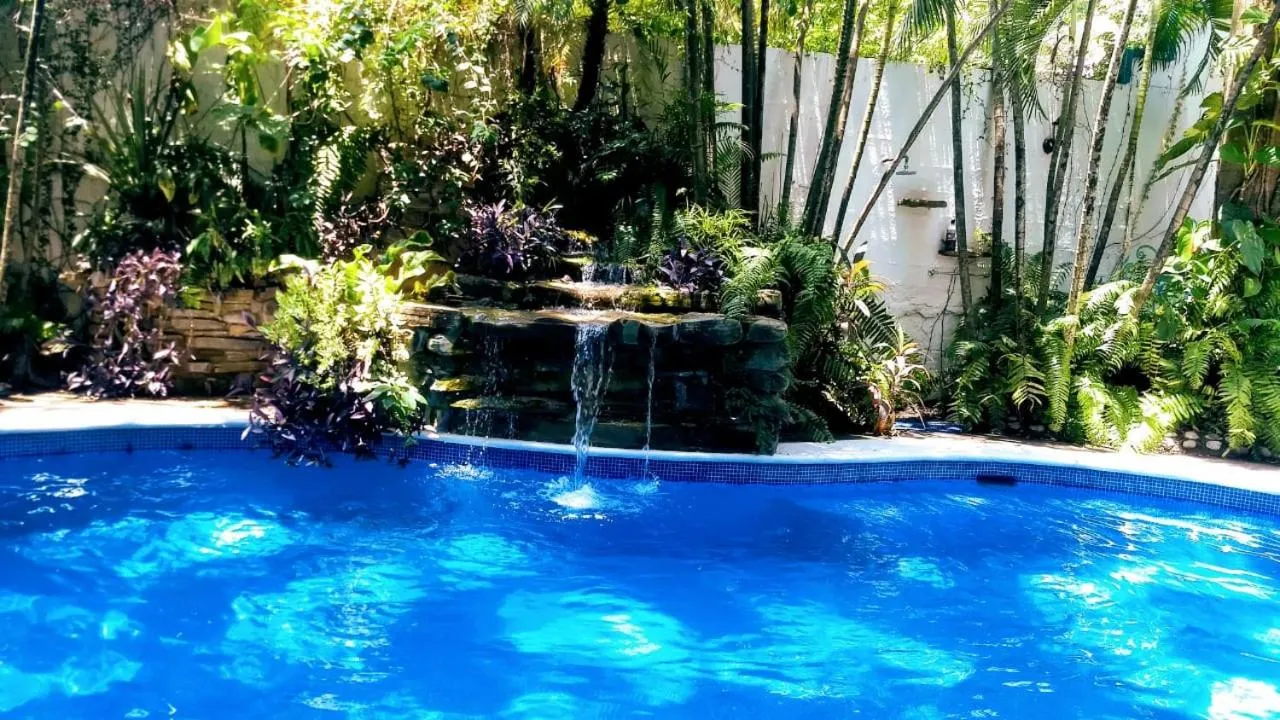 Swimming pool in Hotel Boutique La Casona