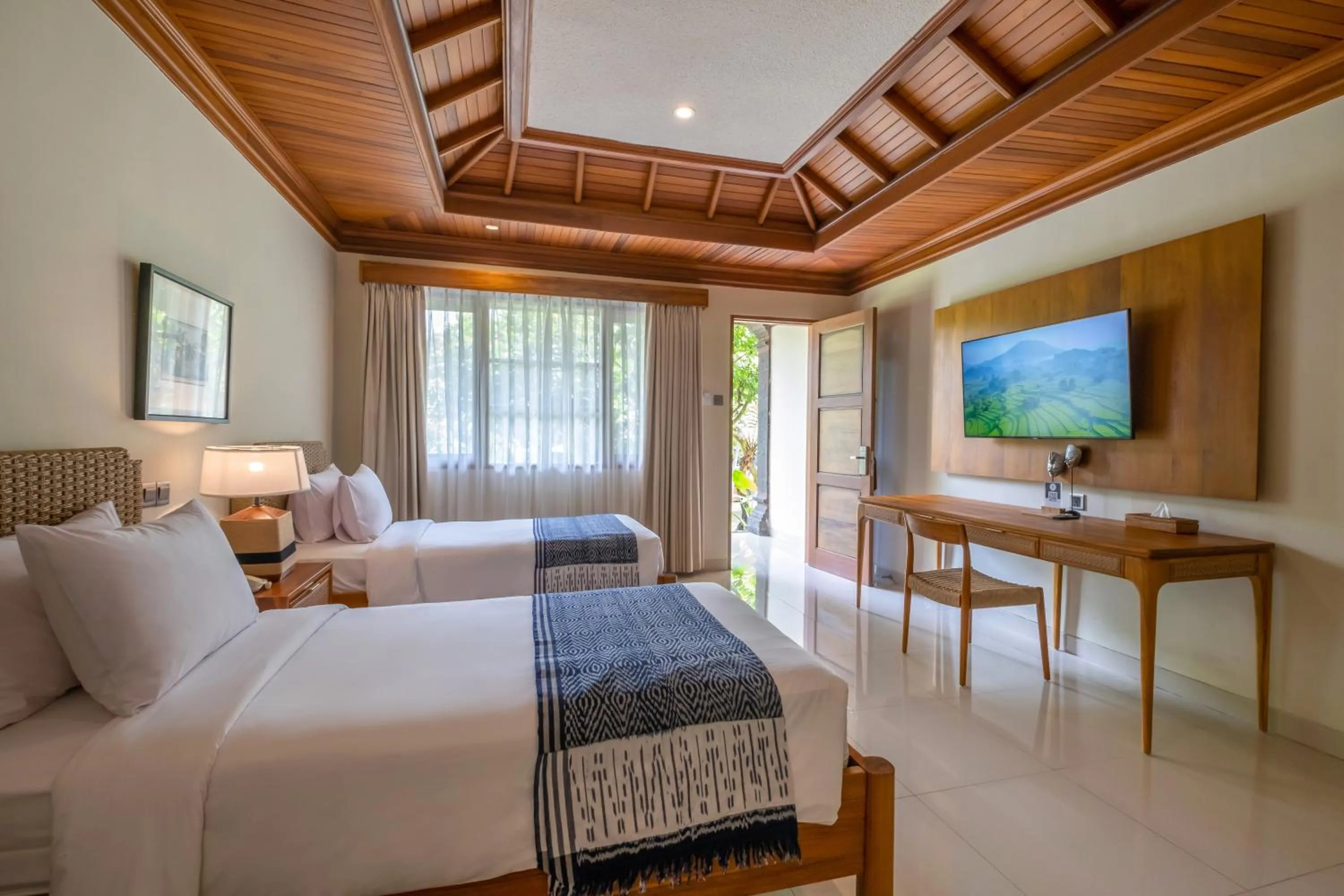 Bedroom, Bed in Bhuwana Ubud Hotel and Farm