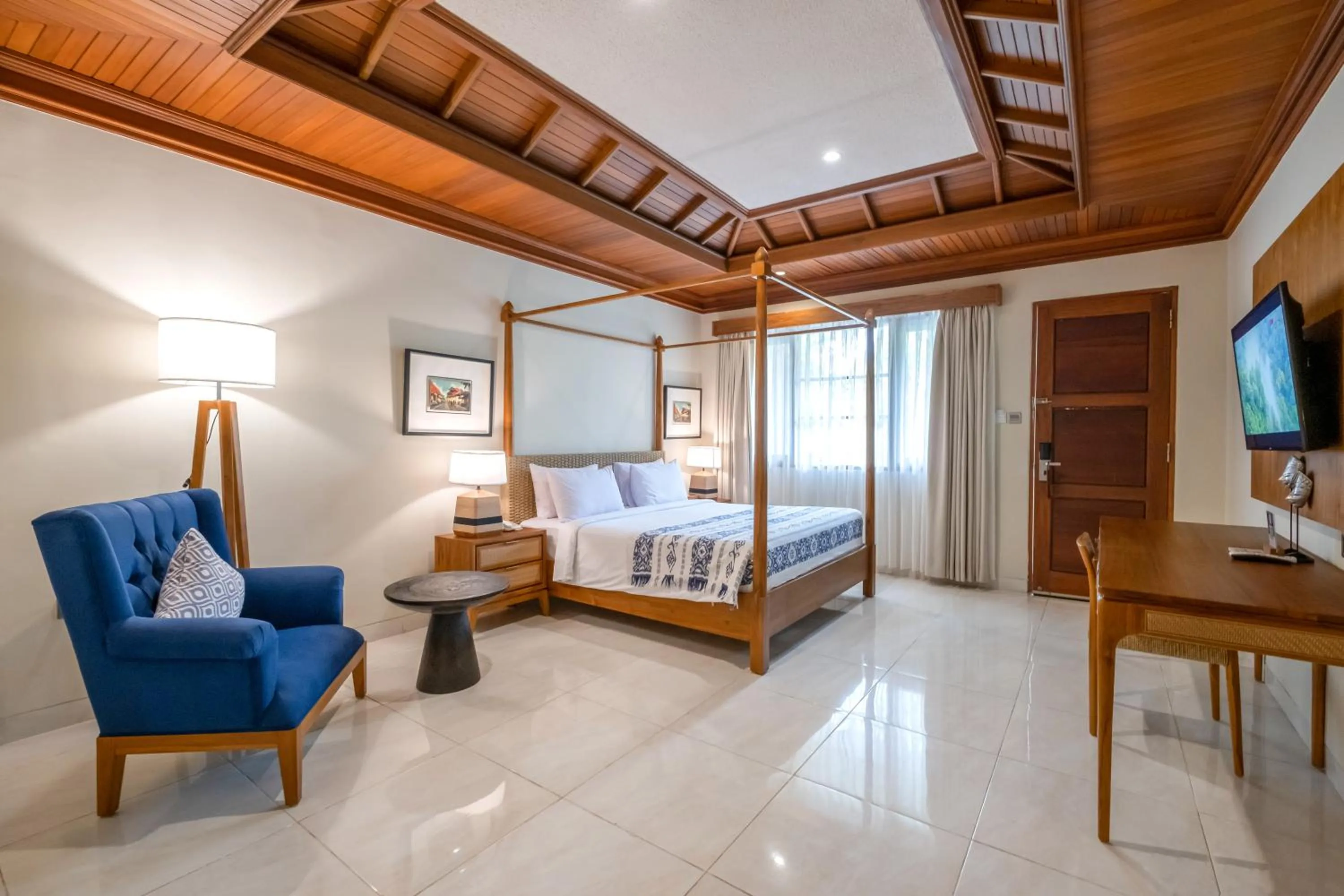 Bedroom, Bed in Bhuwana Ubud Hotel and Farm