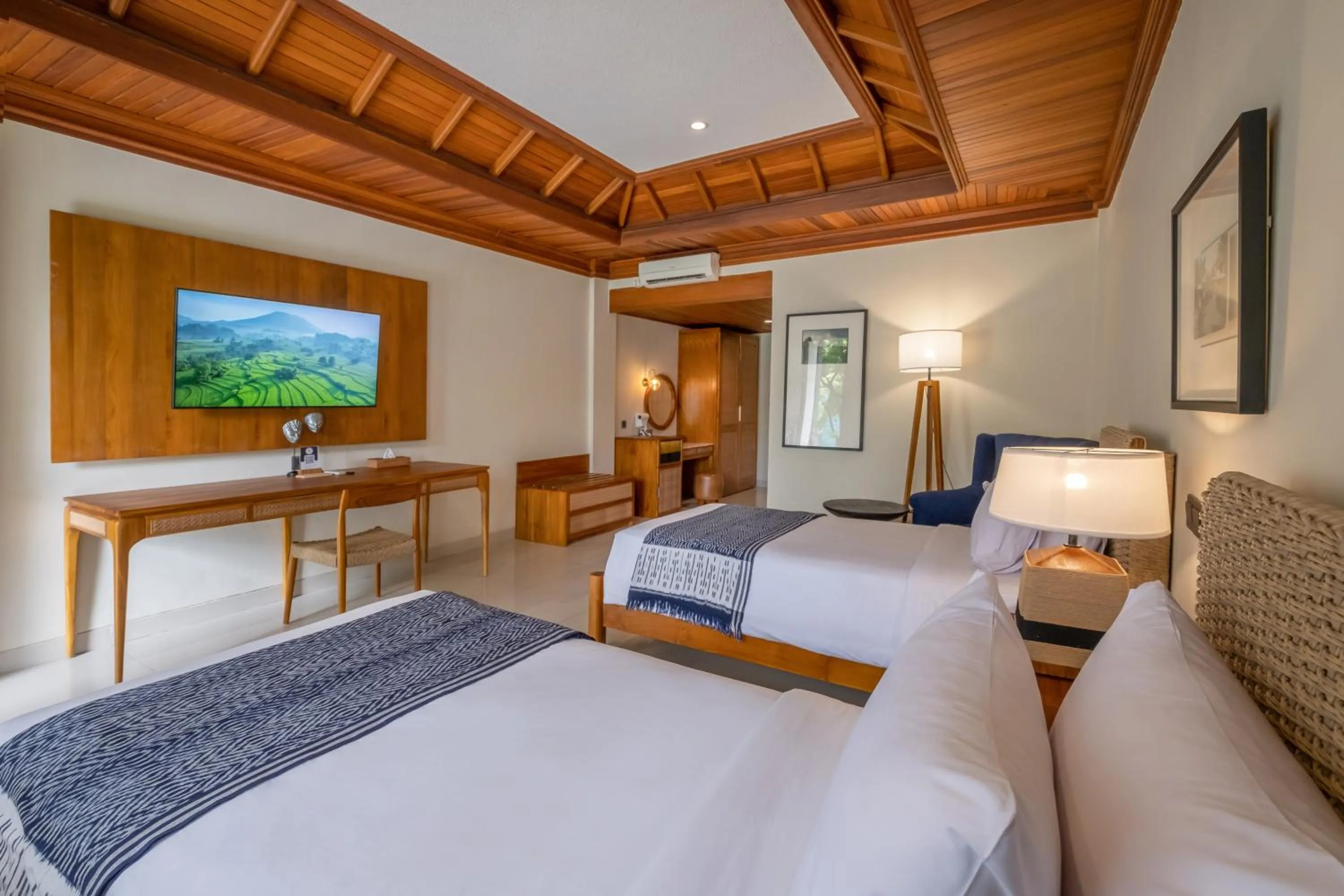 Bedroom, Bed in Bhuwana Ubud Hotel and Farm