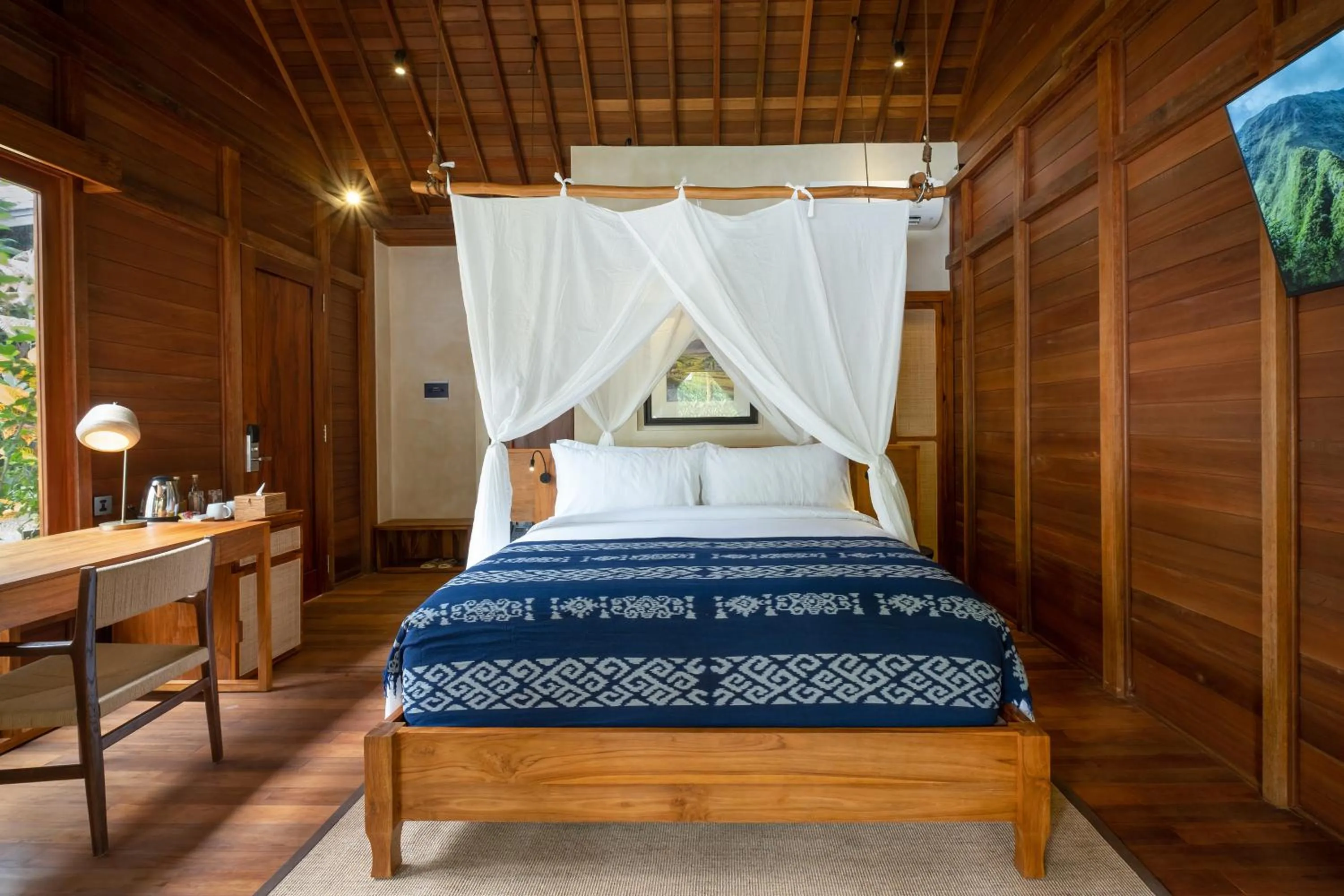 Bedroom, Bed in Bhuwana Ubud Hotel and Farm