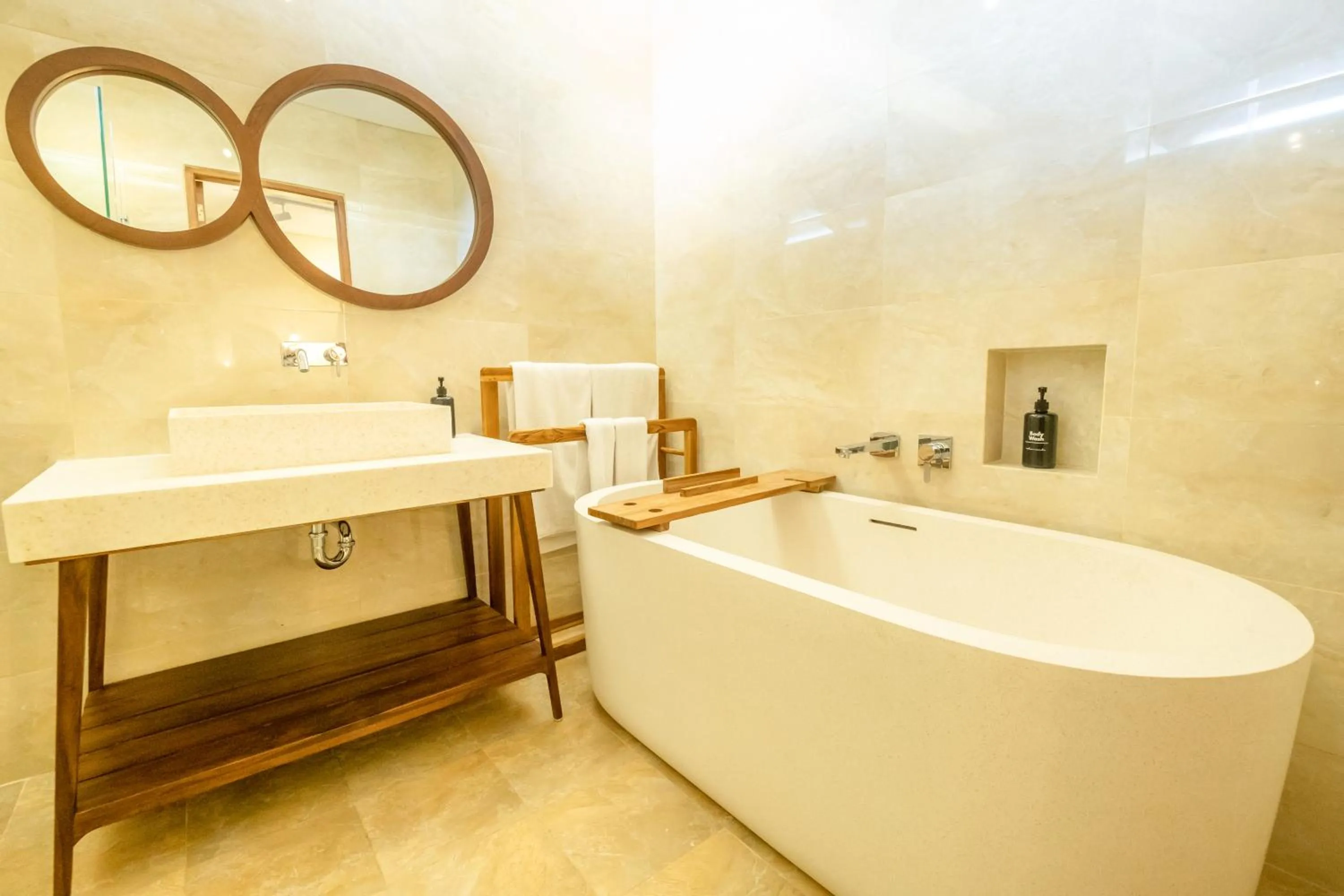 Bathroom in Bhuwana Ubud Hotel and Farm