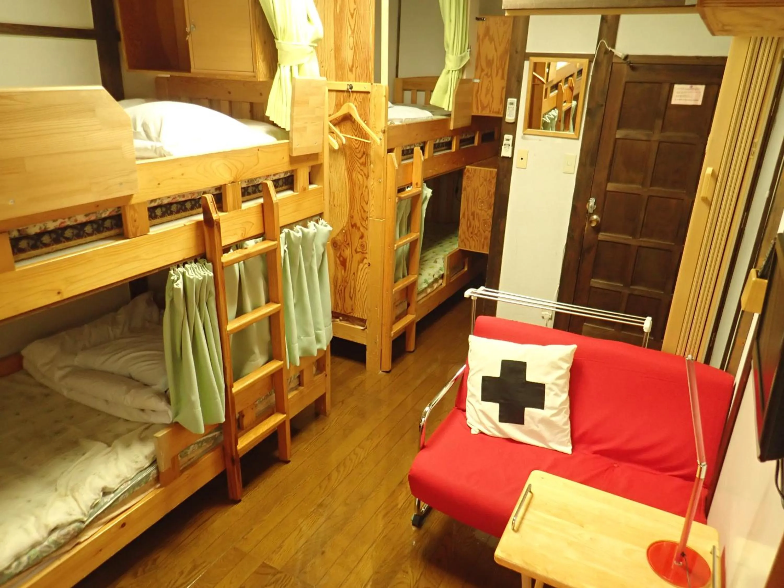 Photo of the whole room, Bed in Yufuin Country Road Youth Hostel
