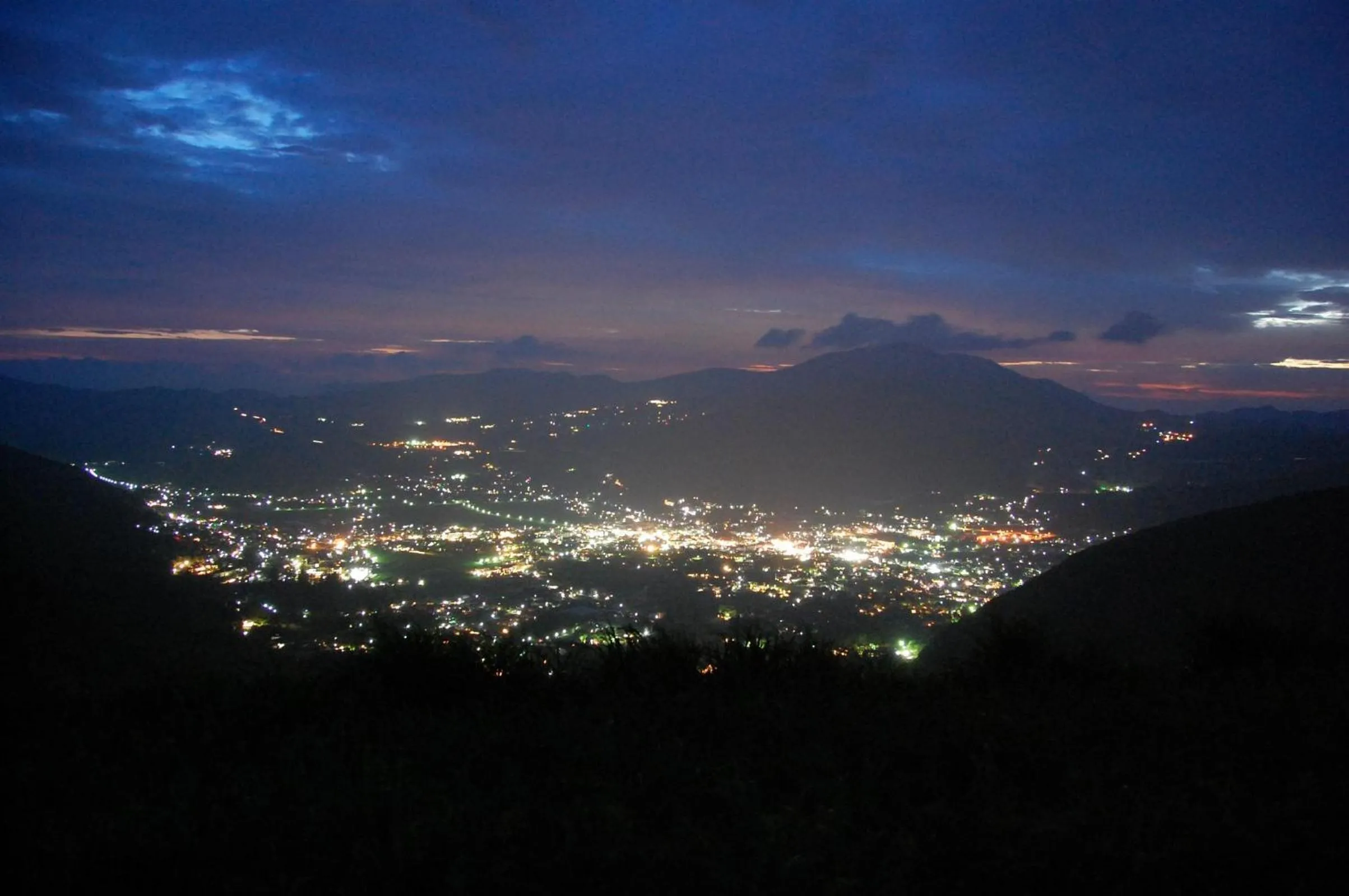 View (from property/room) in Yufuin Country Road Youth Hostel