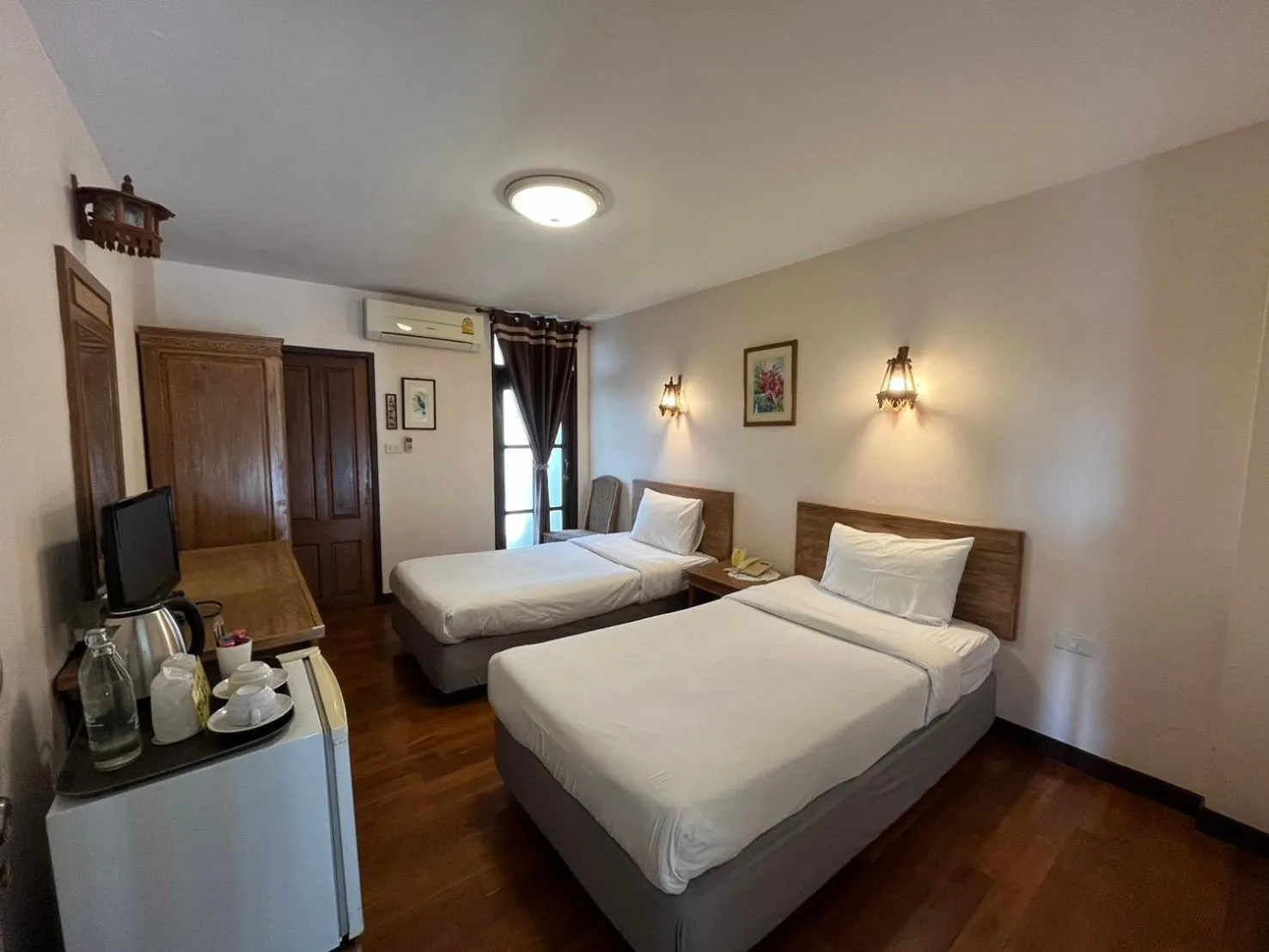 Bedroom, Bed in Sripat Guesthouse SHA Extra Plus