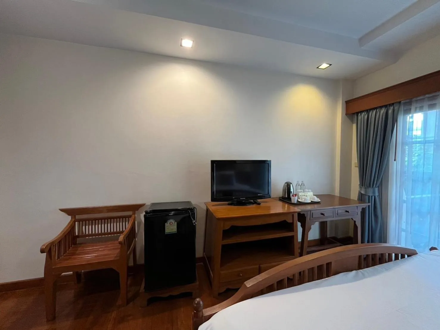 Bedroom, Bed in Sripat Guesthouse SHA Extra Plus