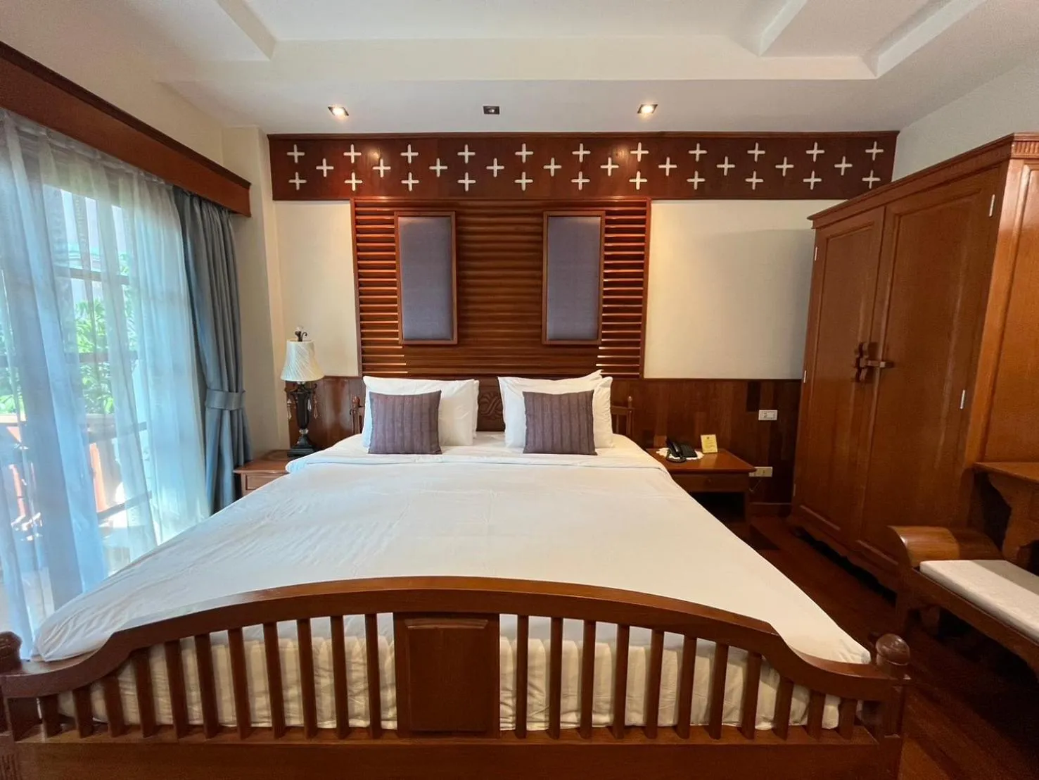 Bedroom, Bed in Sripat Guesthouse SHA Extra Plus