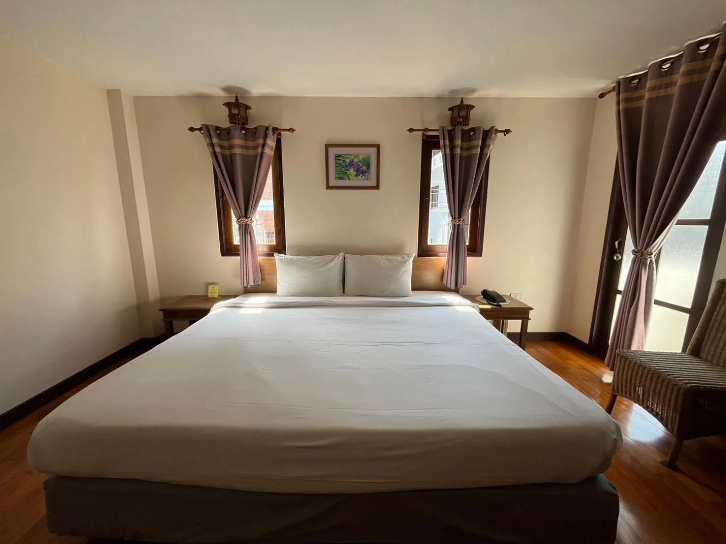 Bedroom, Bed in Sripat Guesthouse SHA Extra Plus