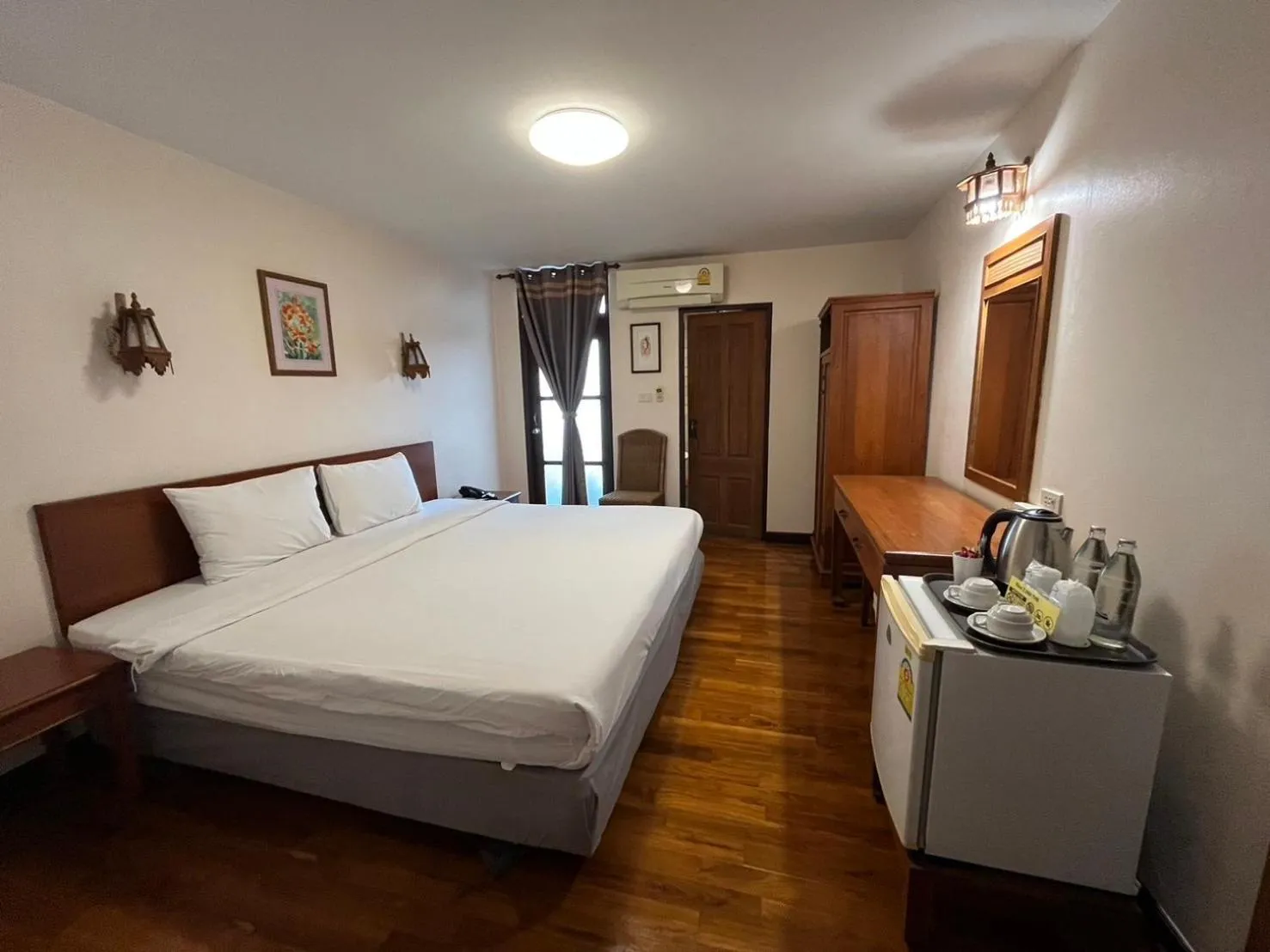 Bedroom, Bed in Sripat Guesthouse SHA Extra Plus