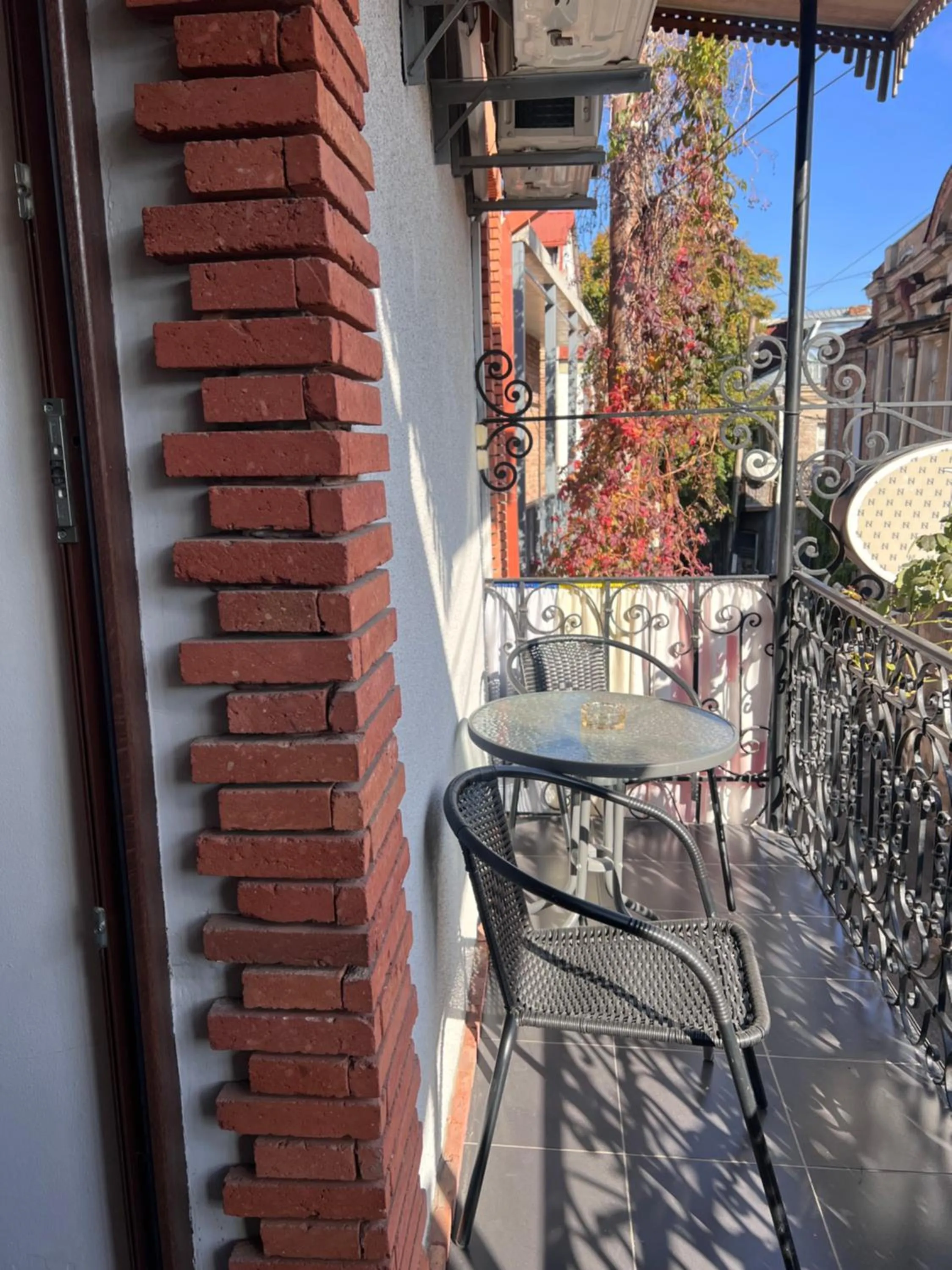 Balcony/Terrace in Silver Hotel