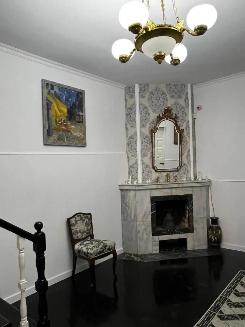 Lobby or reception in Silver Hotel