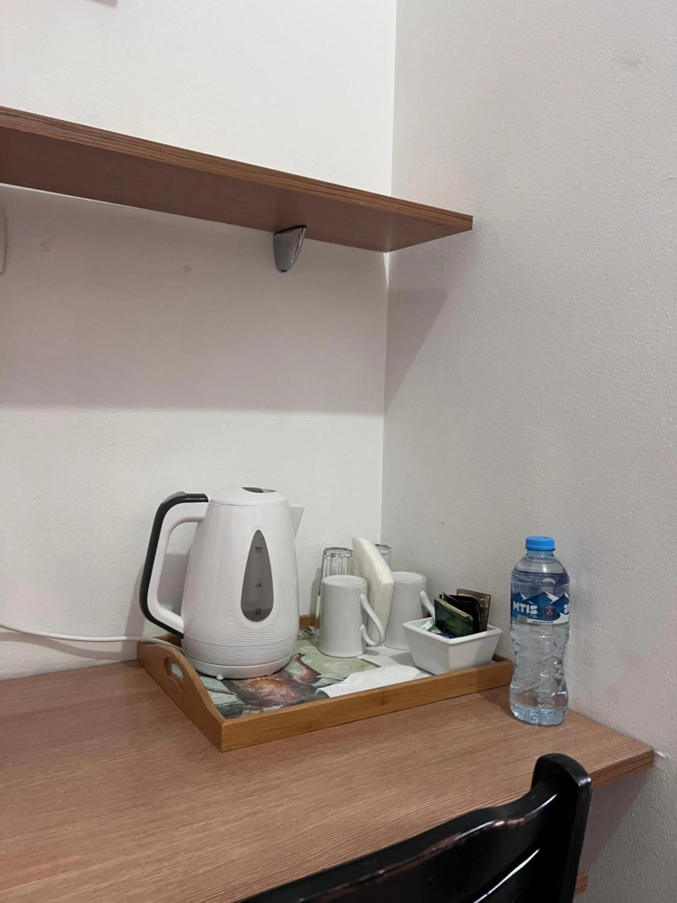 Coffee/tea facilities in Silver Hotel