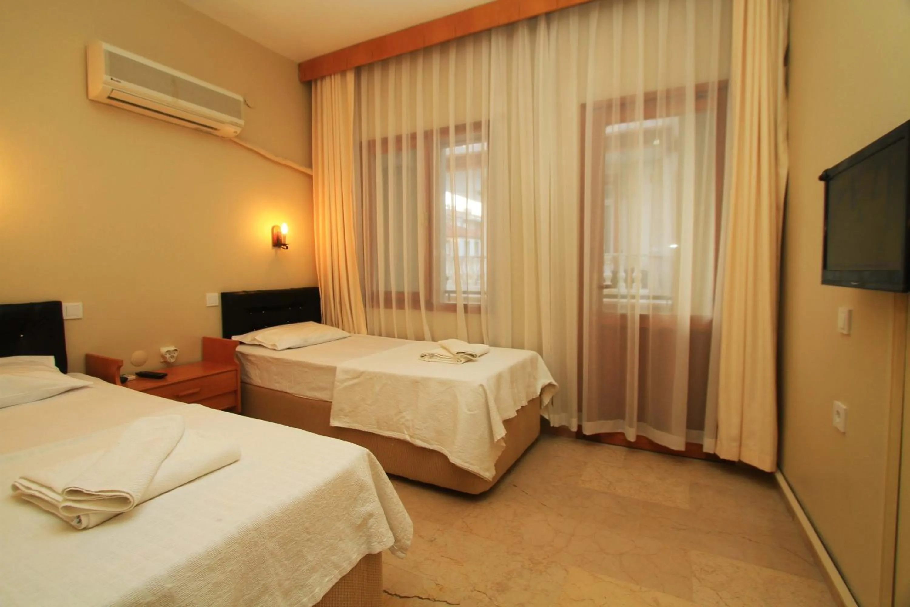 Bedroom in Koz Eren Otel Çeşme