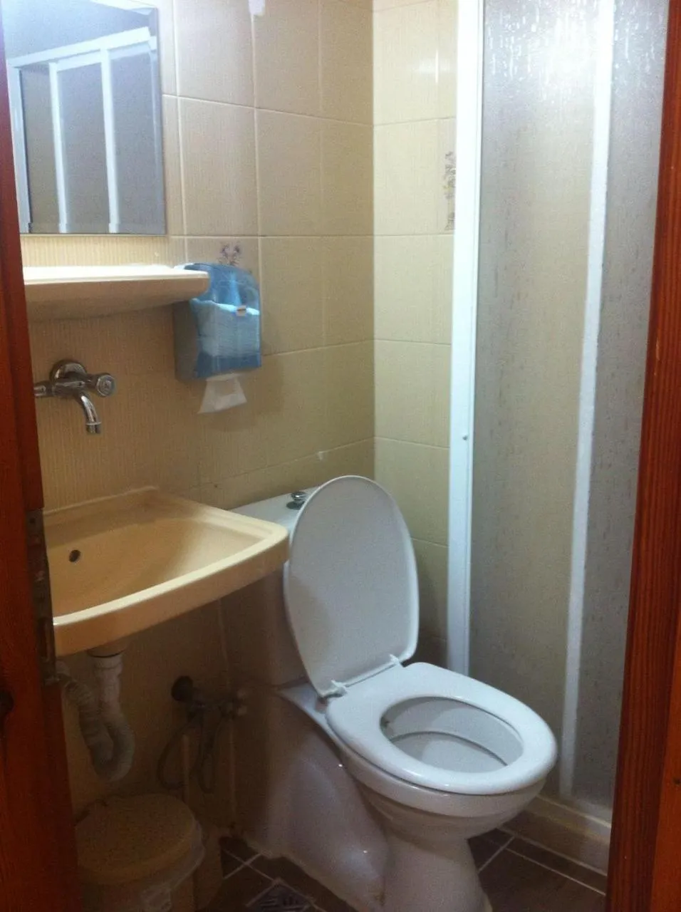 Bathroom in Koz Eren Otel Çeşme