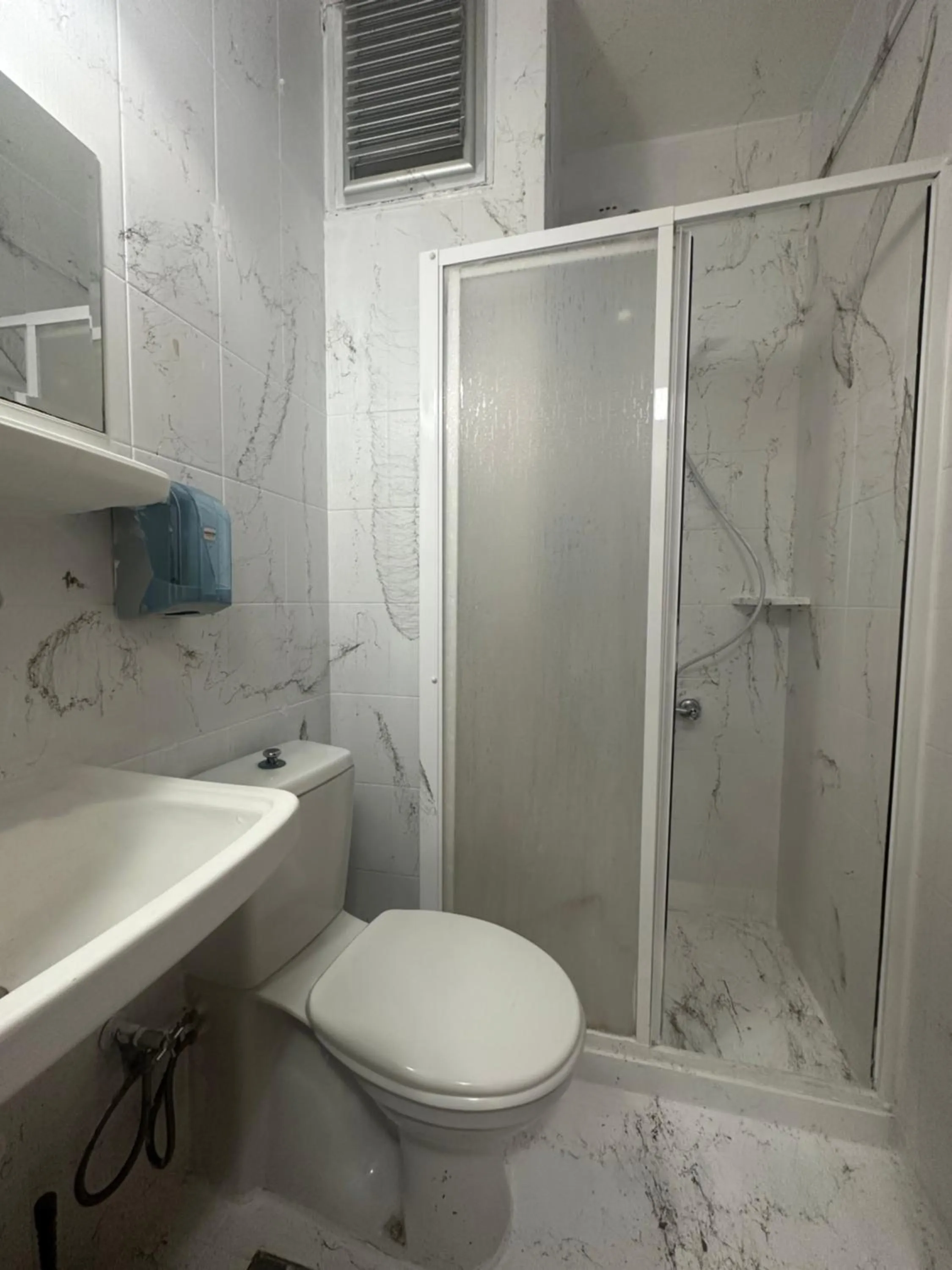 Bathroom in Koz Eren Otel Çeşme