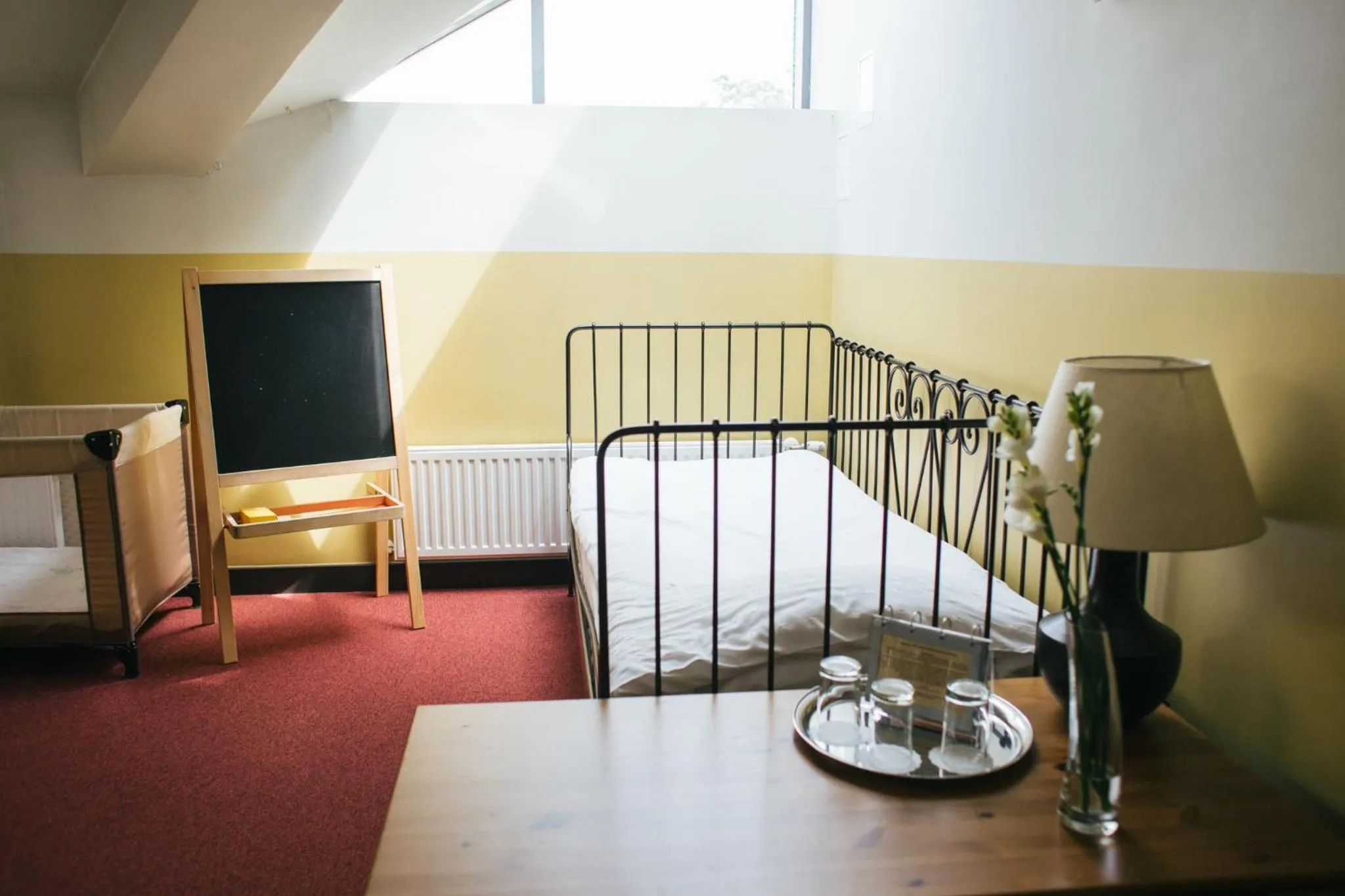 Bedroom in Kuldigas Metropole