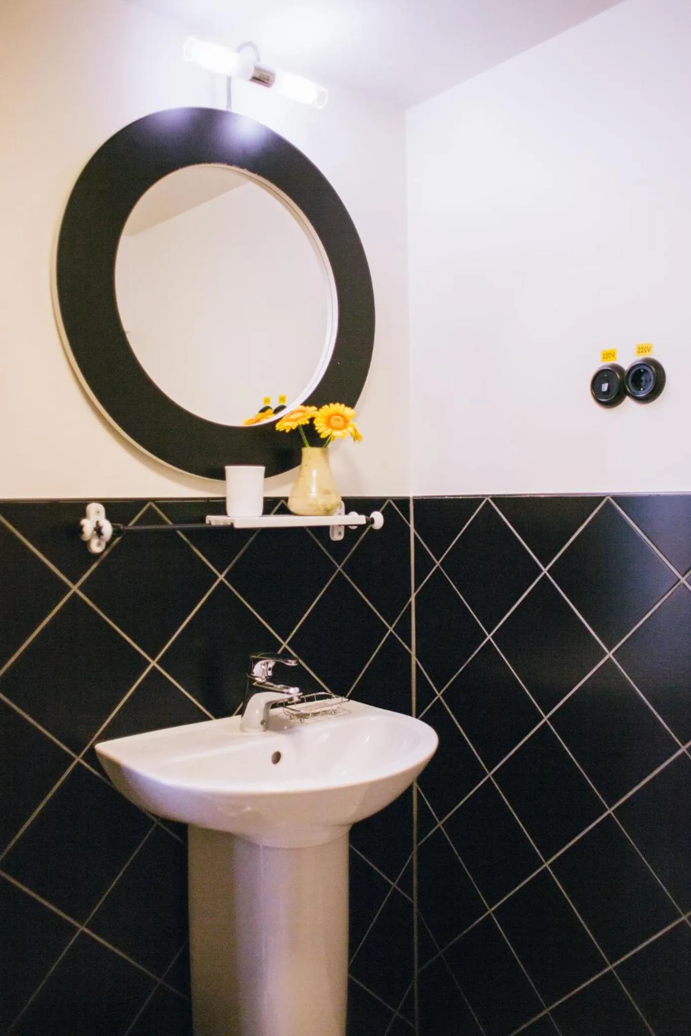 Bathroom in Kuldigas Metropole