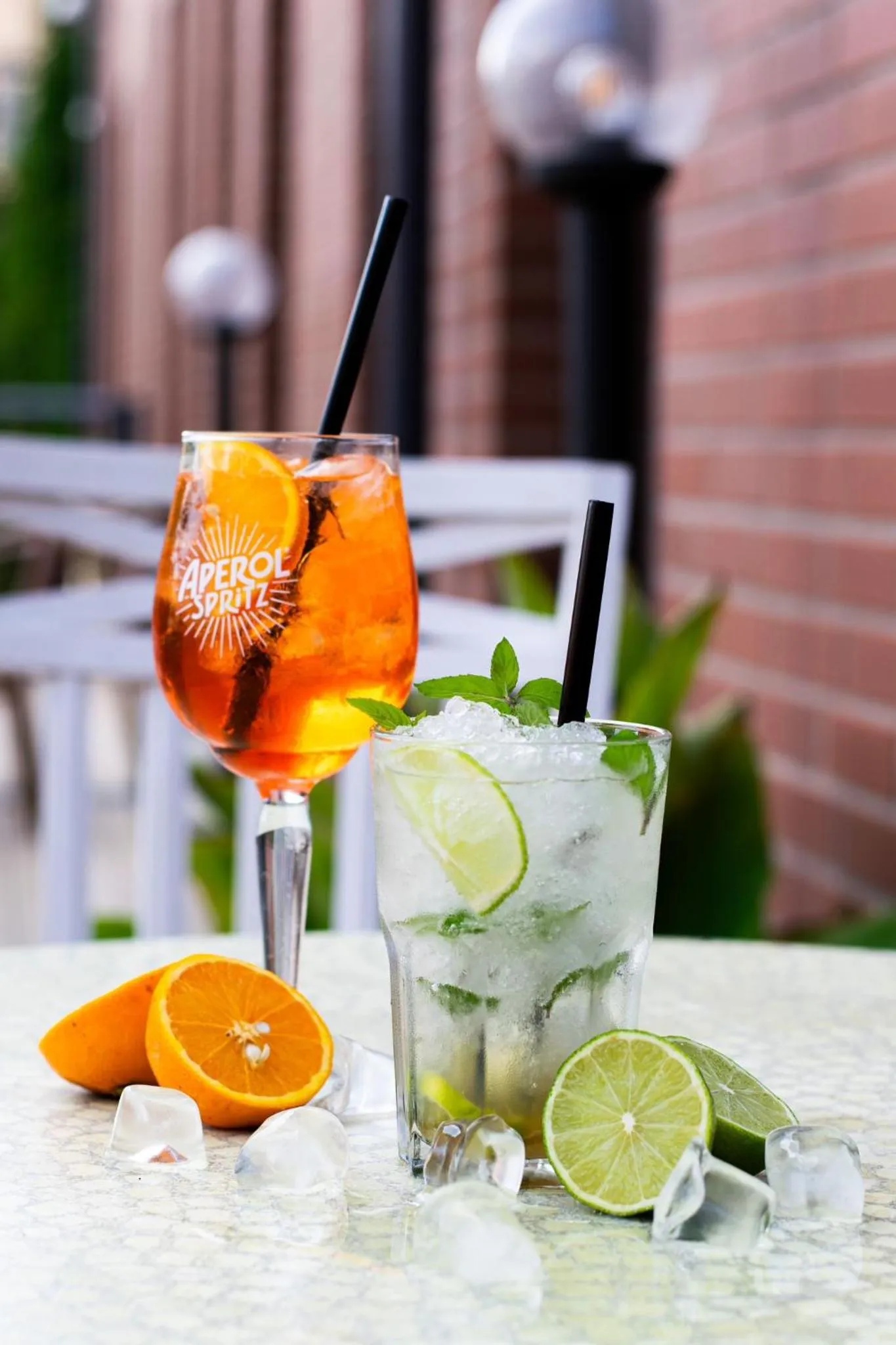 Patio in Kuldigas Metropole