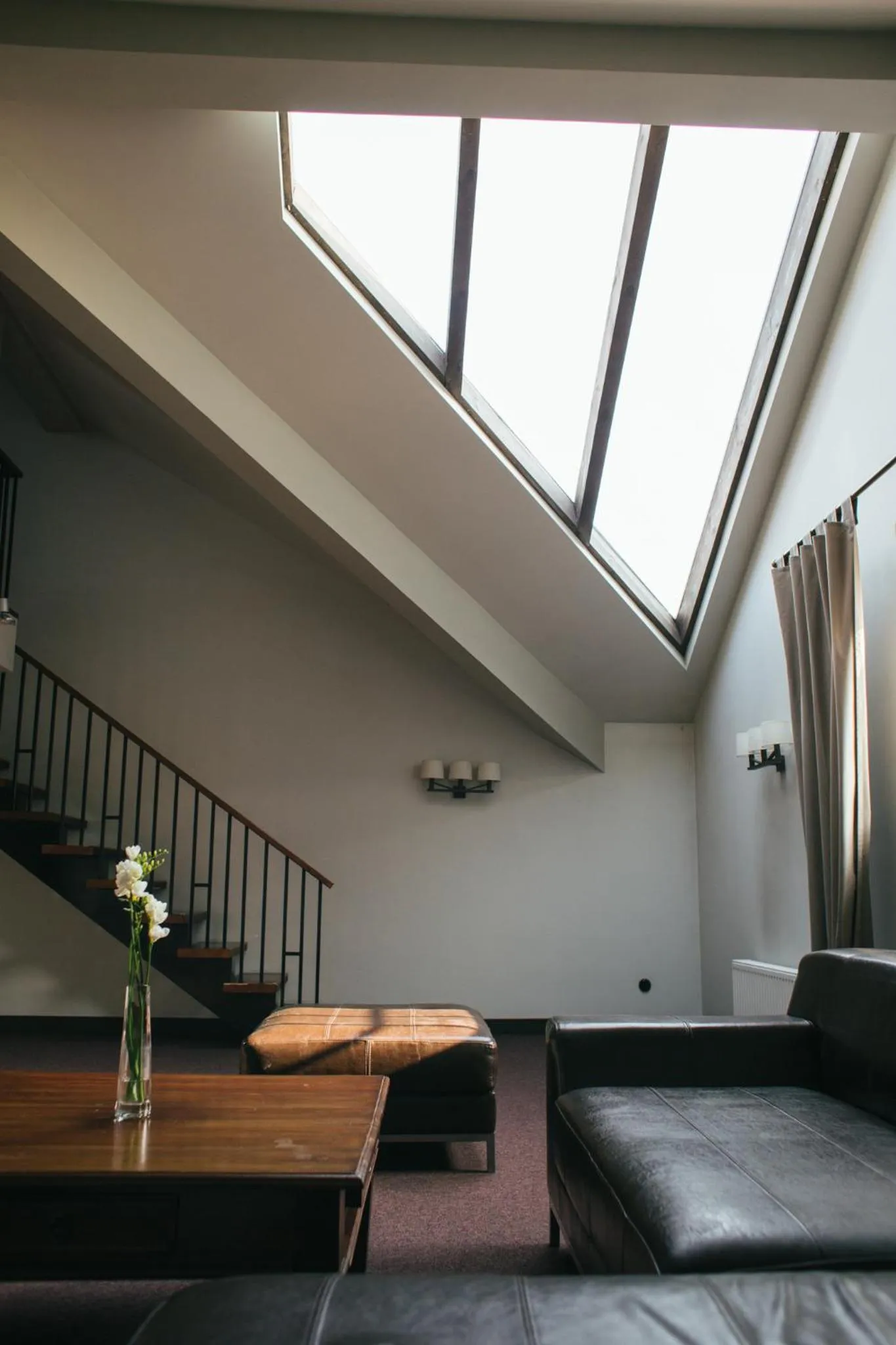 Living room in Kuldigas Metropole