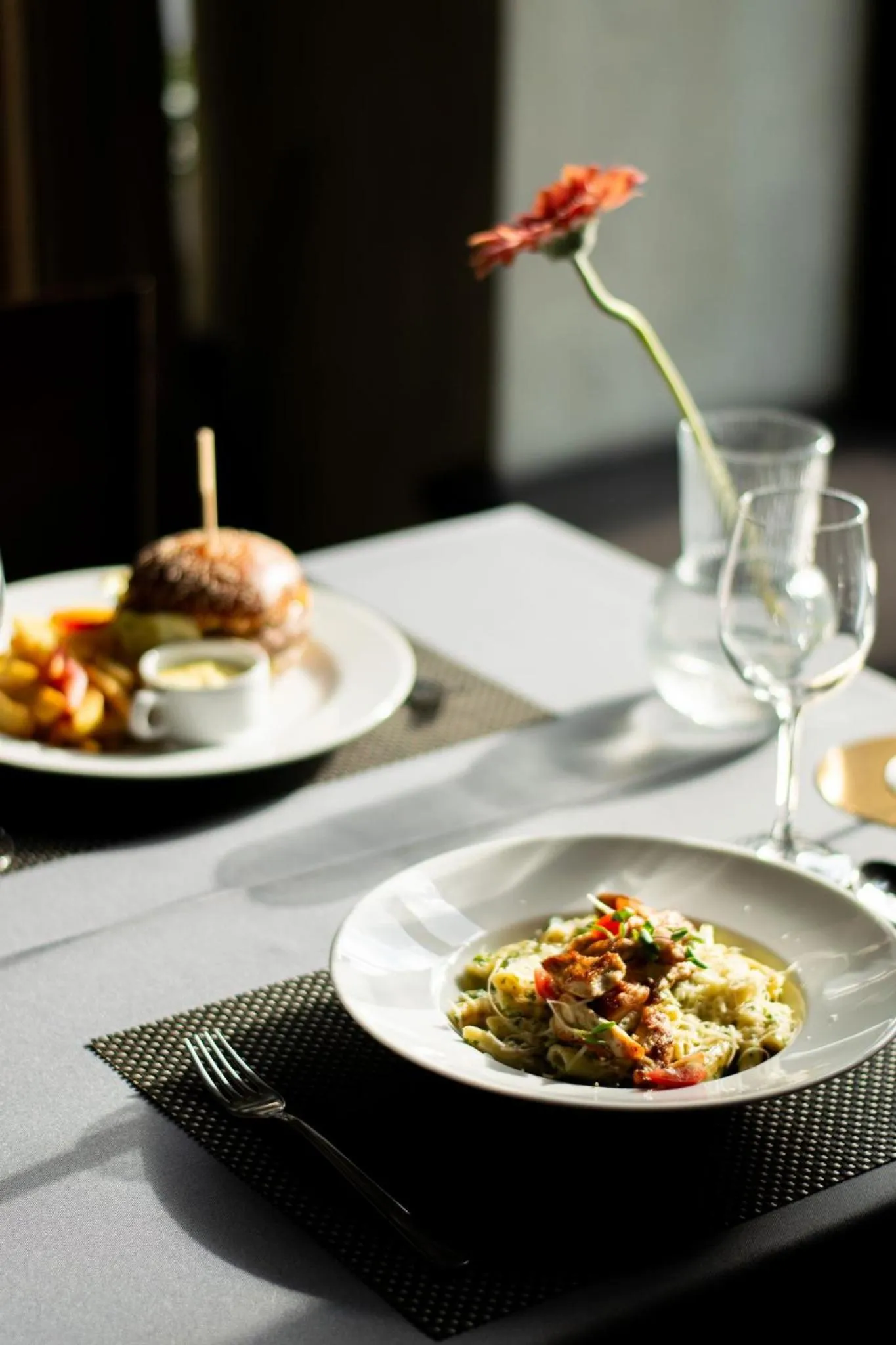 Restaurant/places to eat in Kuldigas Metropole